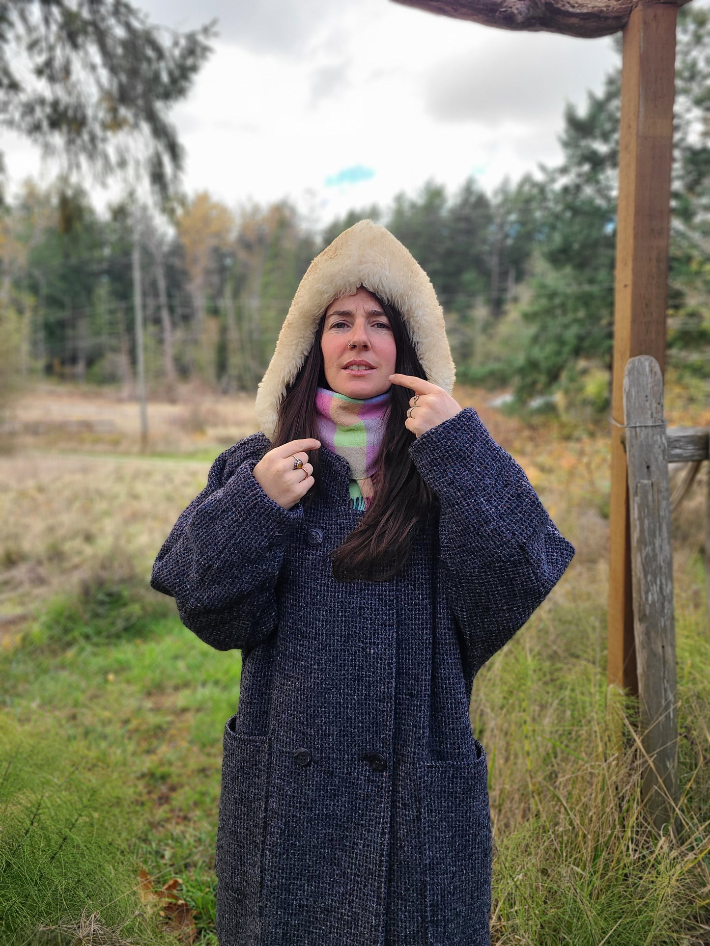 The Sheepskin Space Helmet
