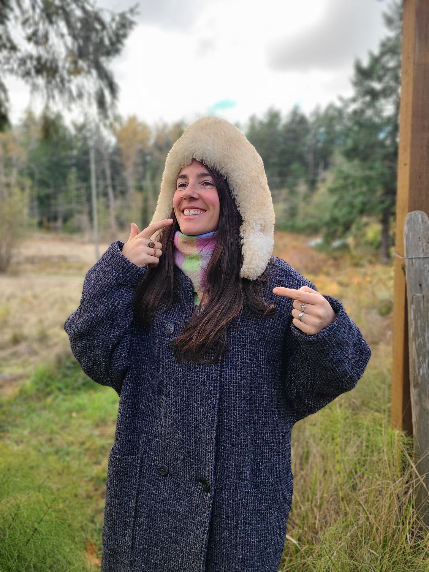 The Sheepskin Space Helmet