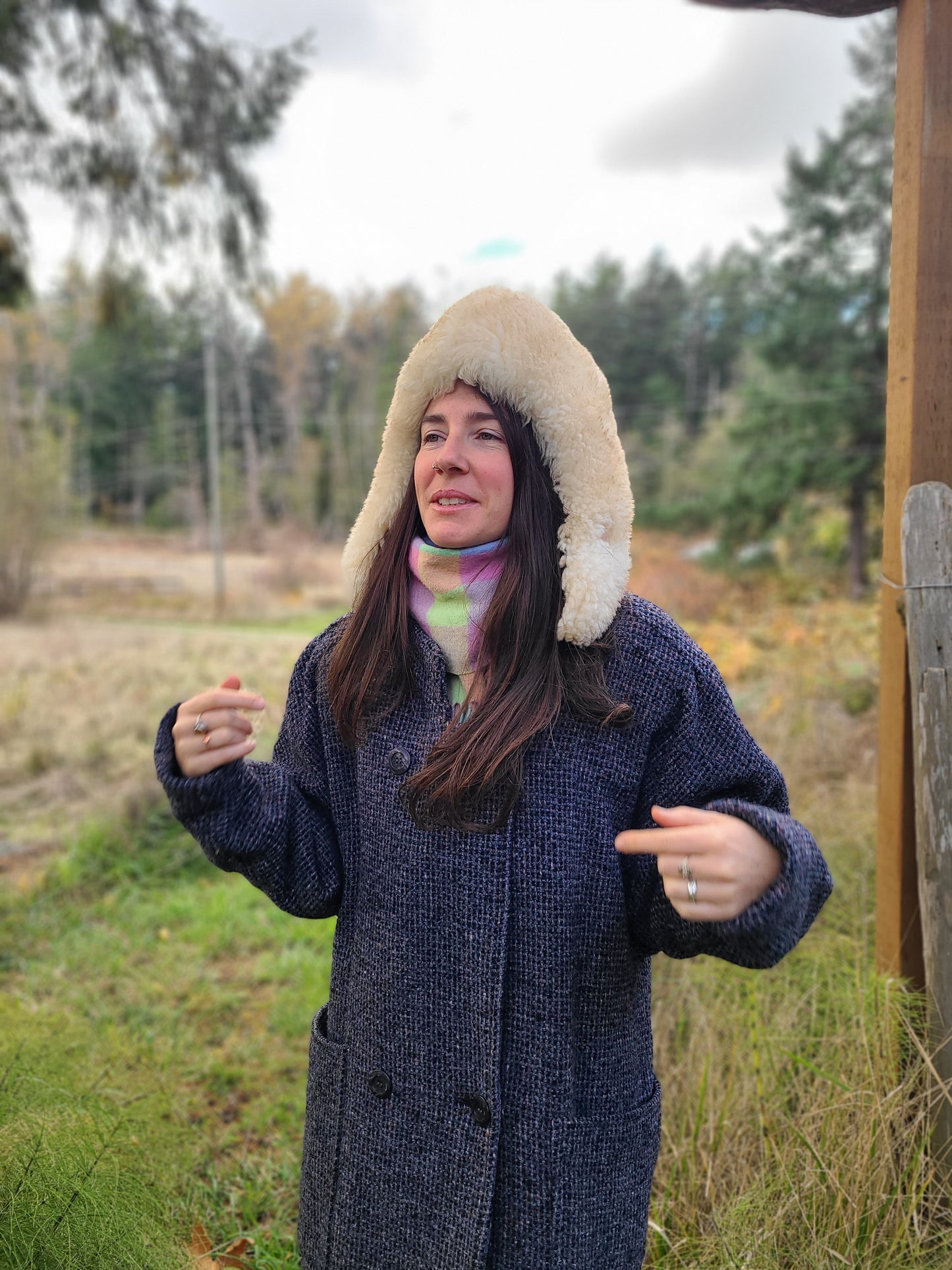 The Sheepskin Space Helmet