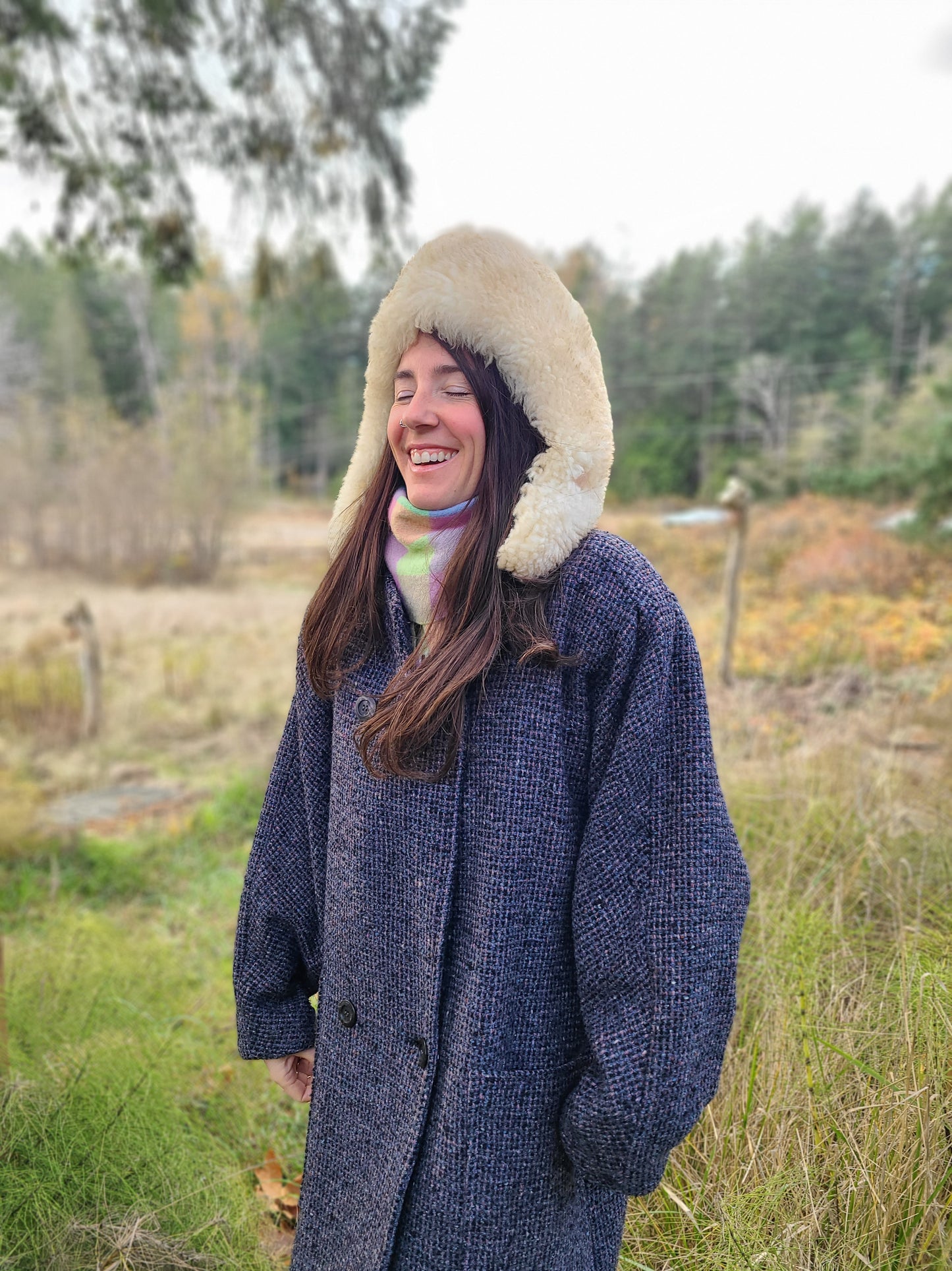 The Sheepskin Space Helmet