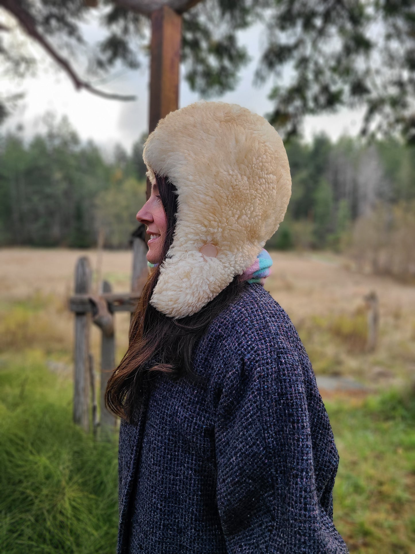 The Sheepskin Space Helmet