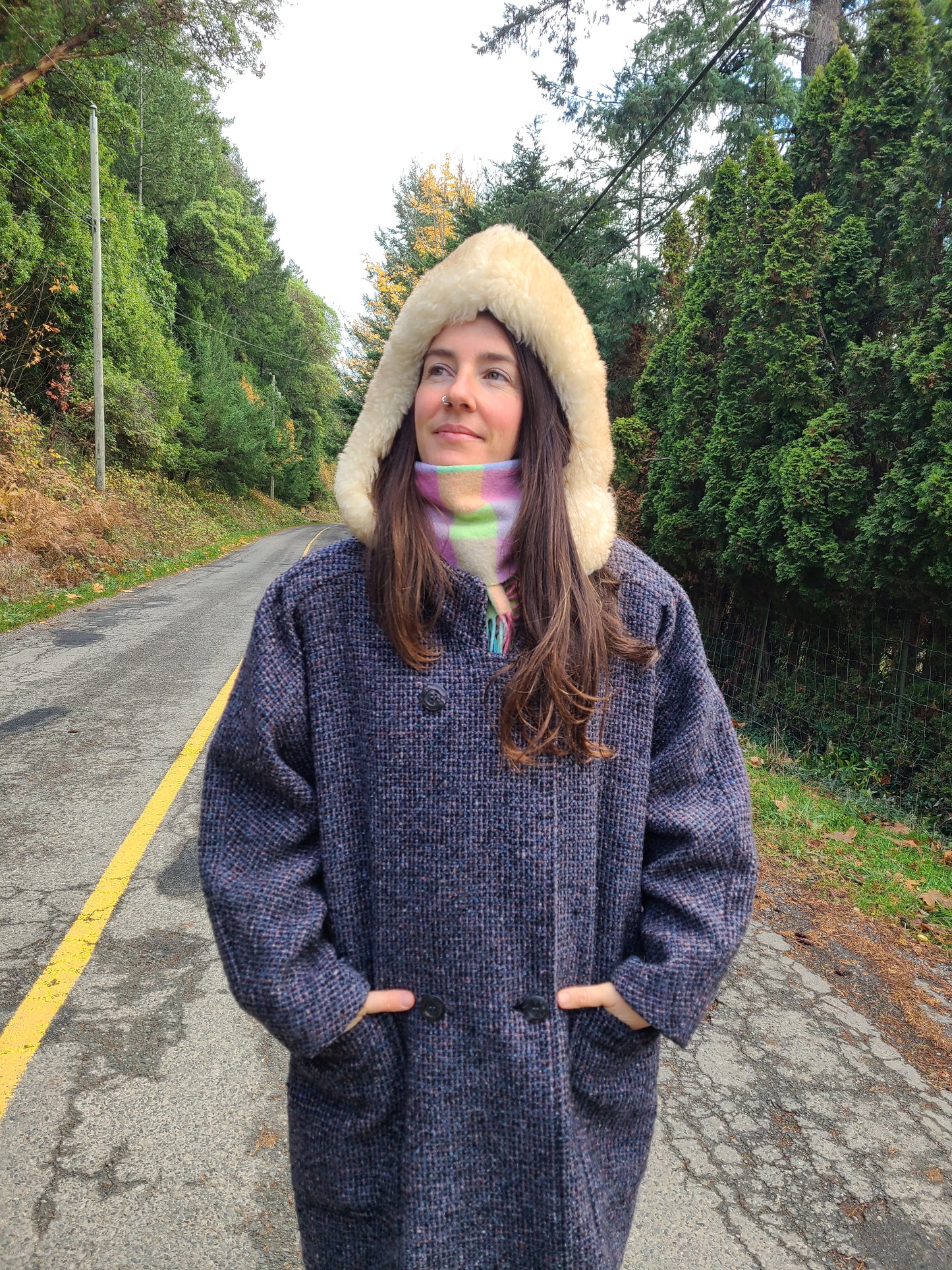 The Sheepskin Space Helmet