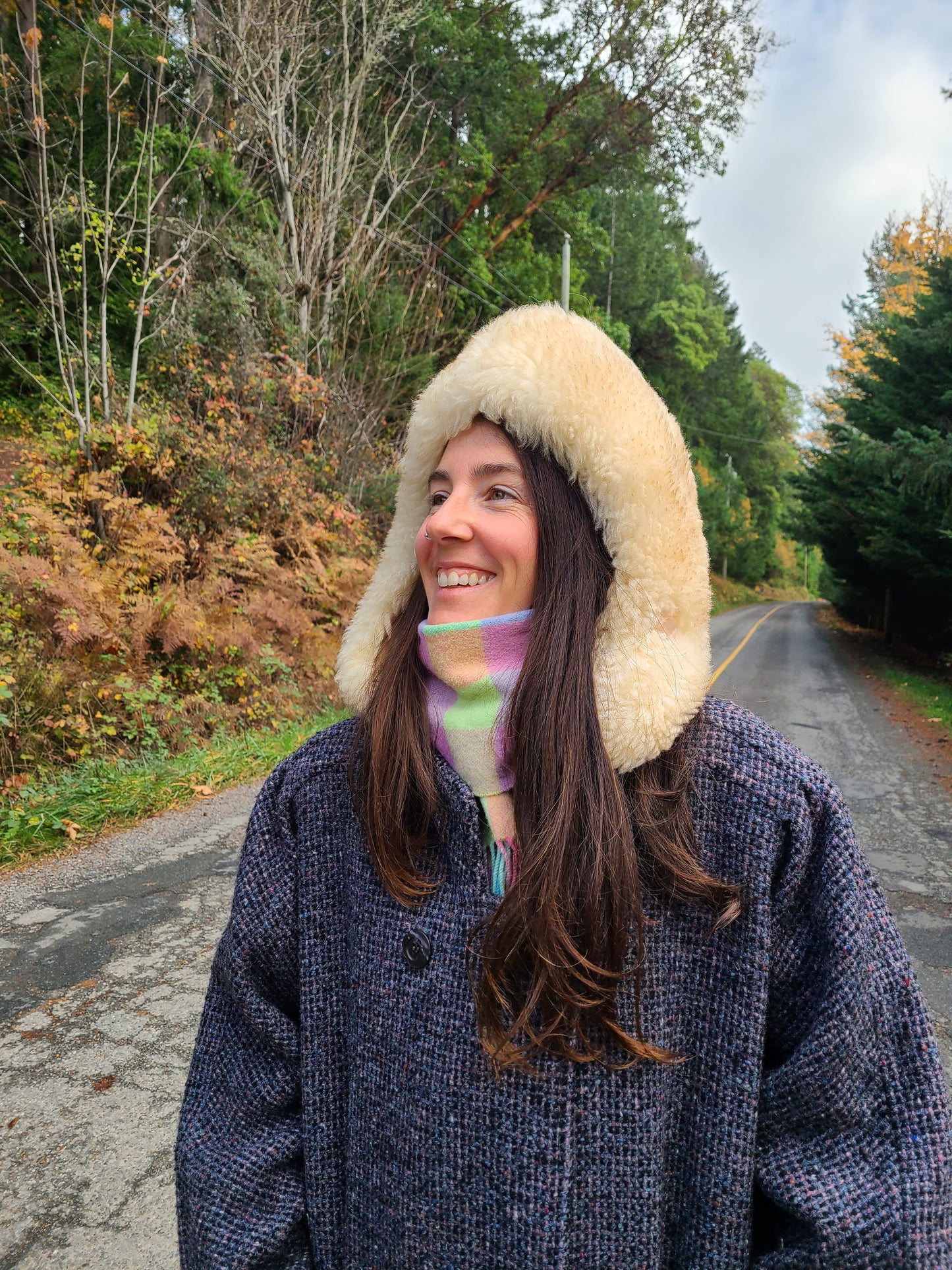 The Sheepskin Space Helmet