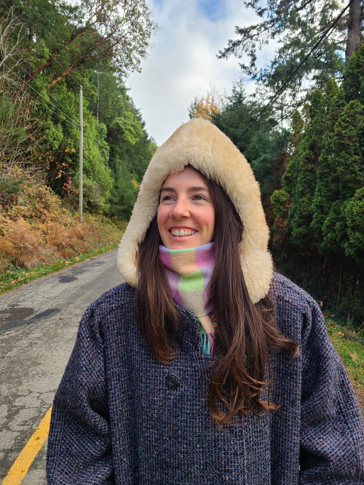 The Sheepskin Space Helmet