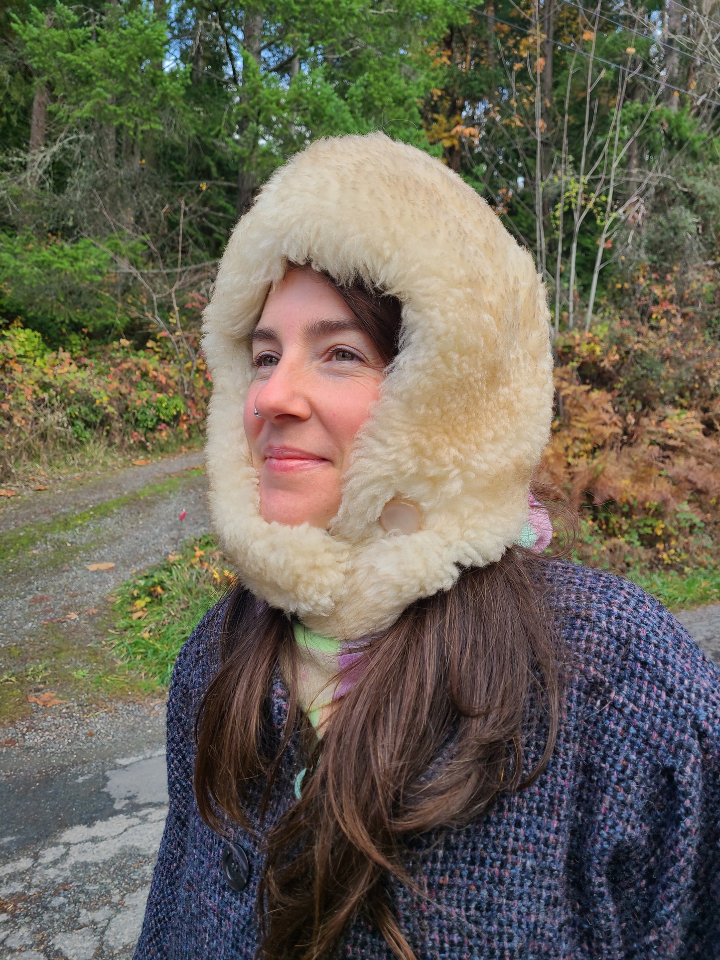 The Sheepskin Space Helmet