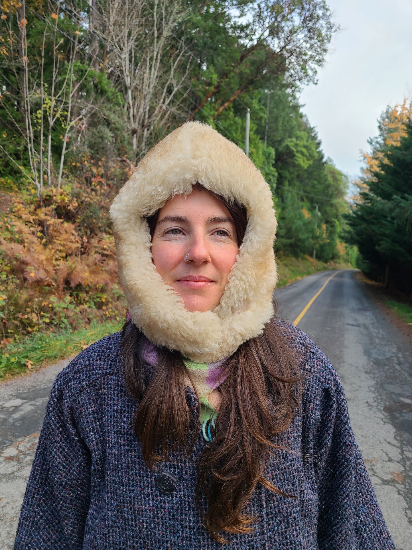 The Sheepskin Space Helmet