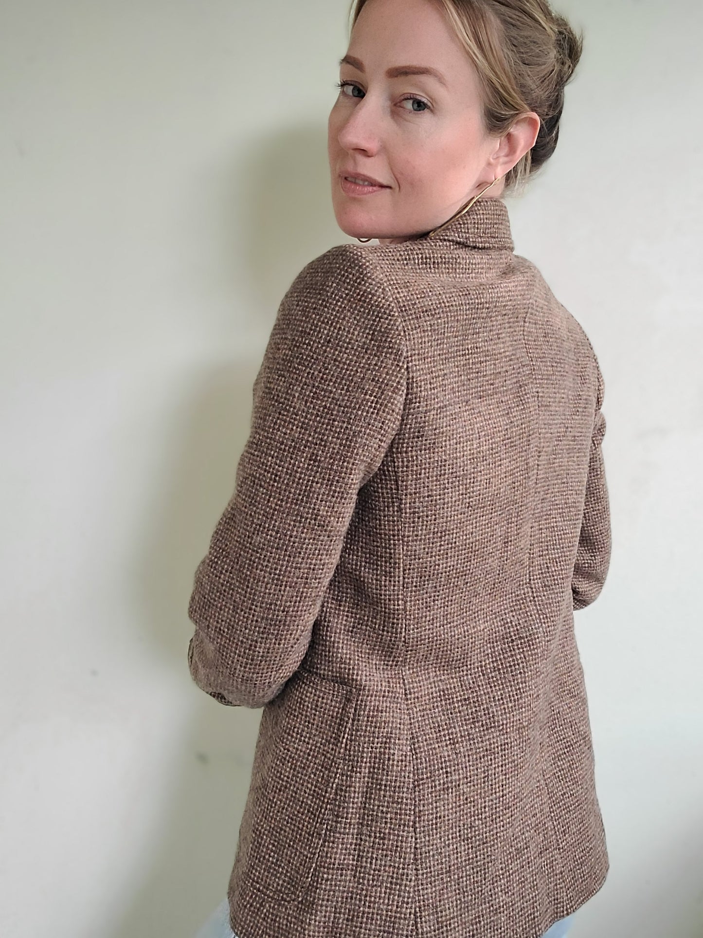 The Tweedy Bird Vintage 70s Womens Blazer S