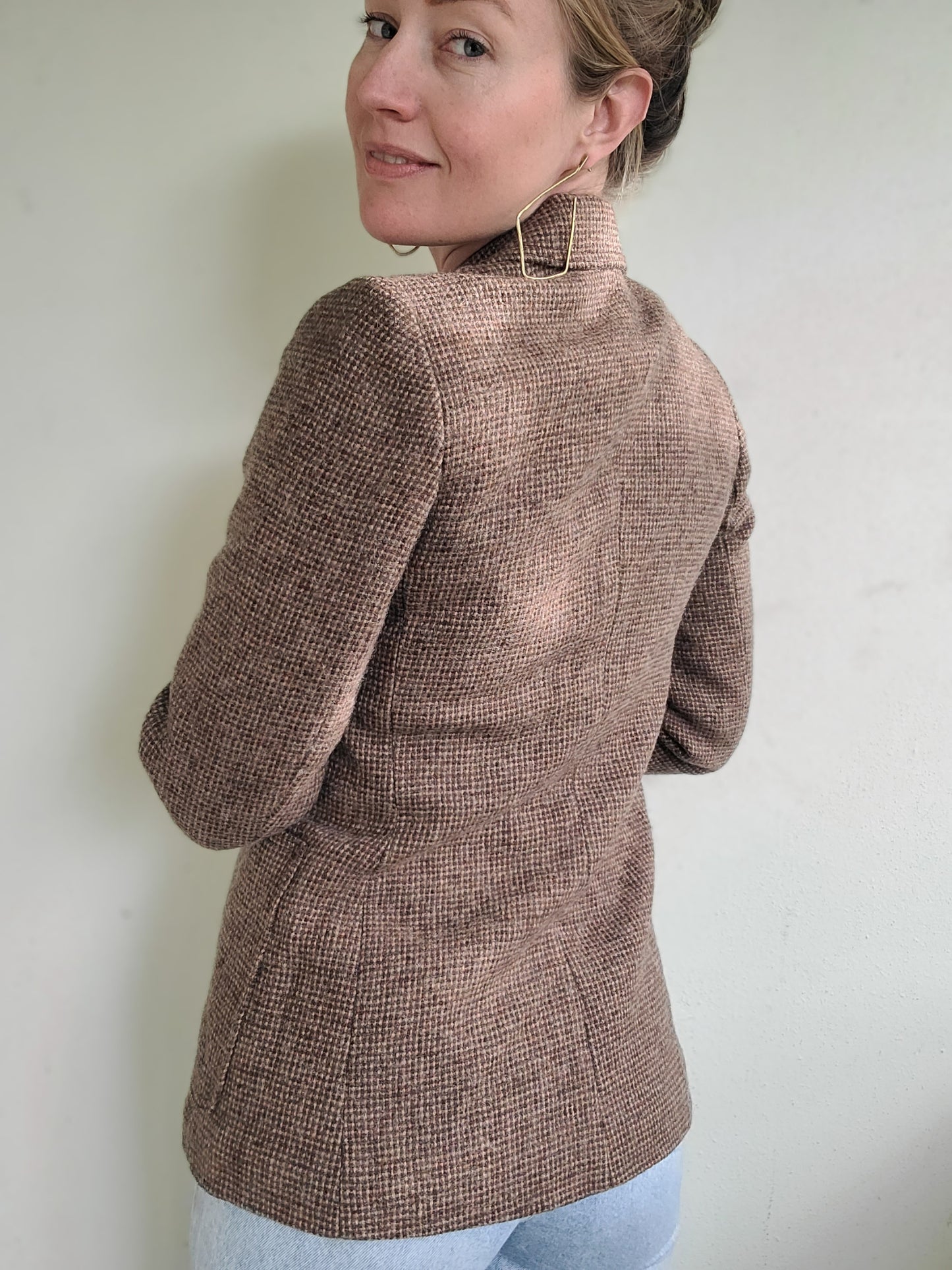 The Tweedy Bird Vintage 70s Womens Blazer S