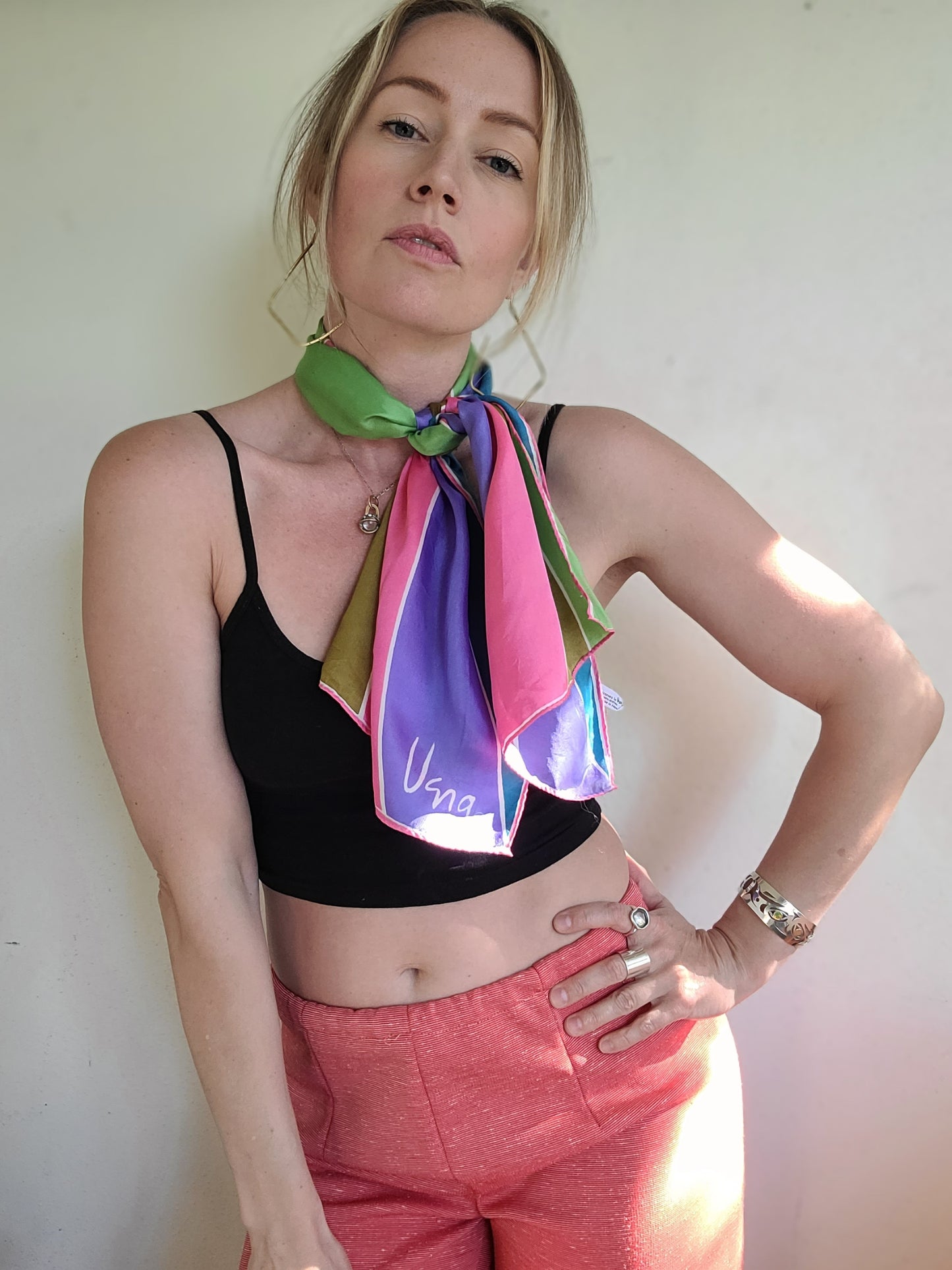 The Pastel Rainbow Vera Scarf