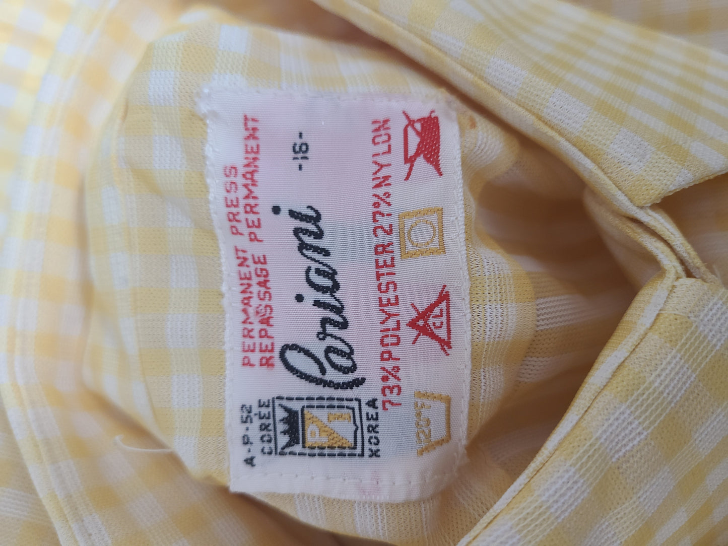 The Pariani Sheer Button Down XS-S