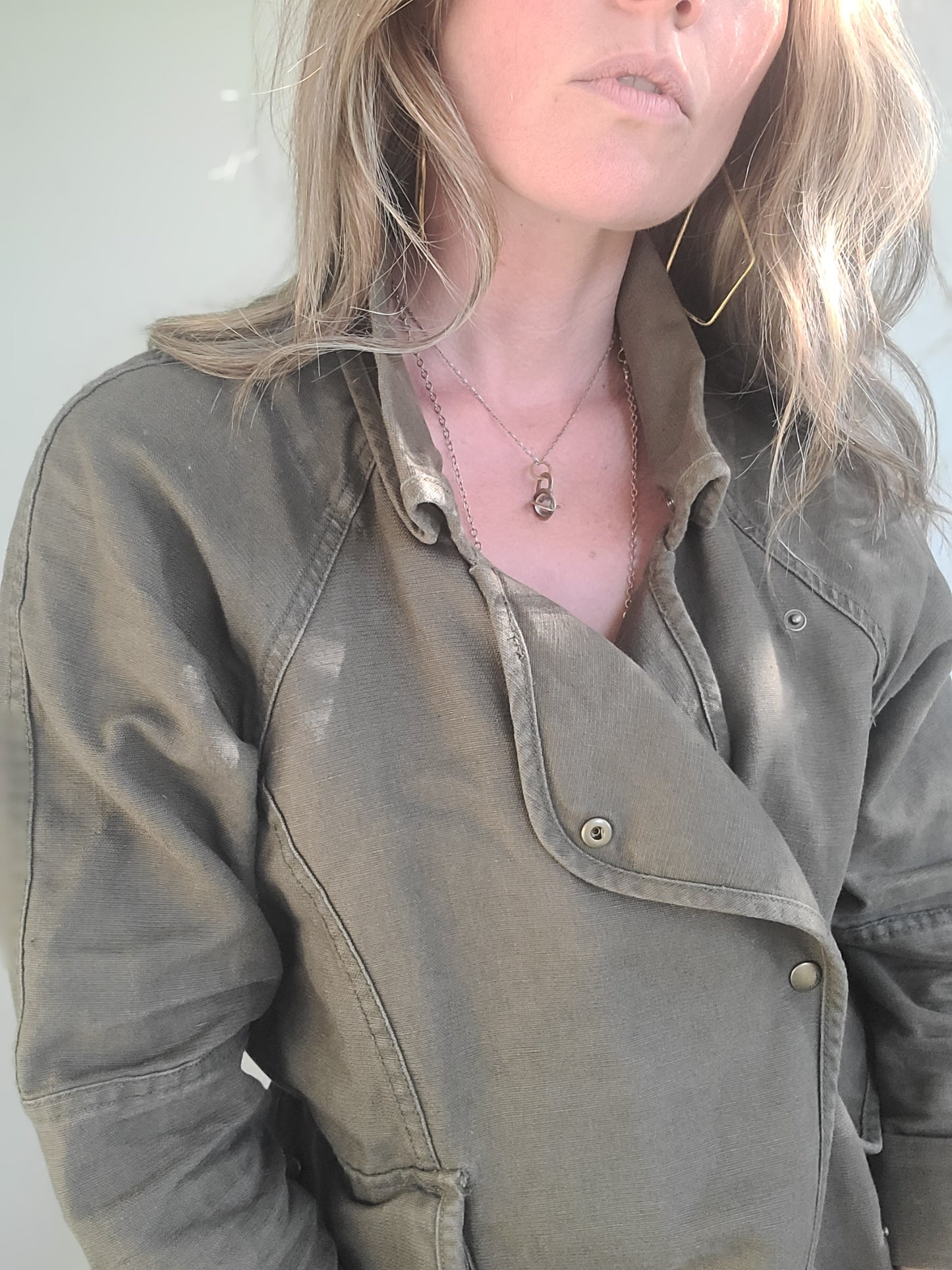 The Preloved Wilfred FREE Linen + Cotton Blend Jacket S