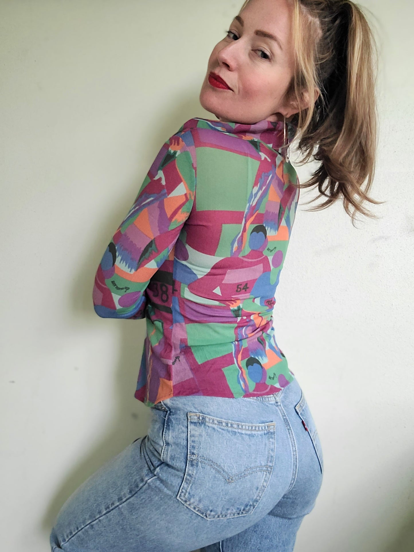 The Sharma Vintage 1970s Button Down XS