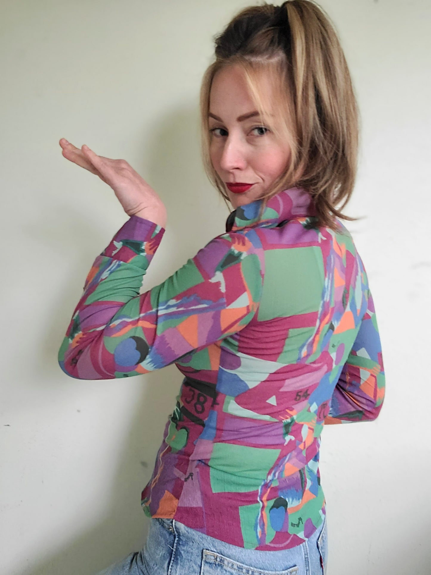 The Sharma Vintage 1970s Button Down XS