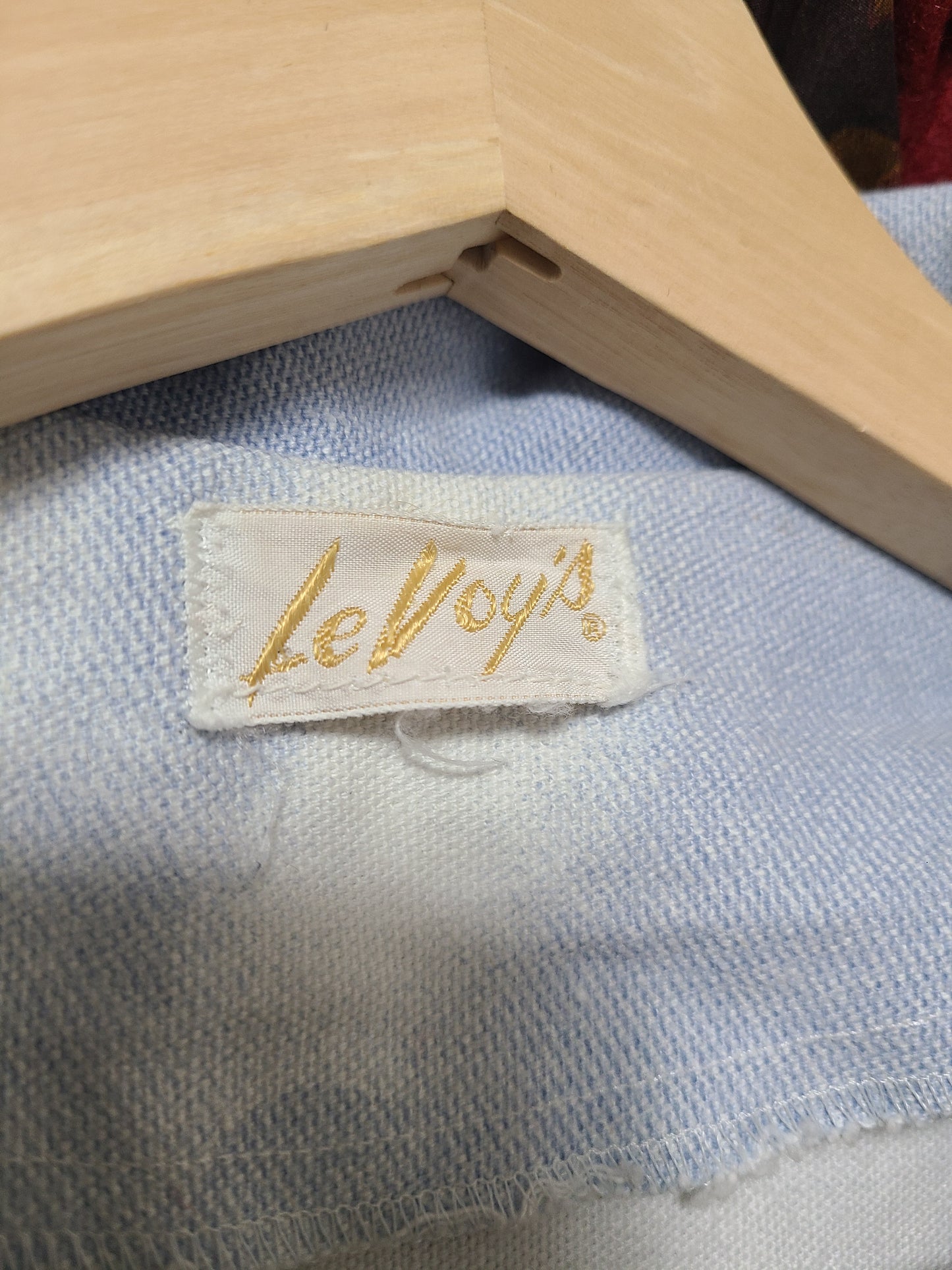 The Shelly Vintage 1960s Handpainted Shirt Jacket by Levoy's M