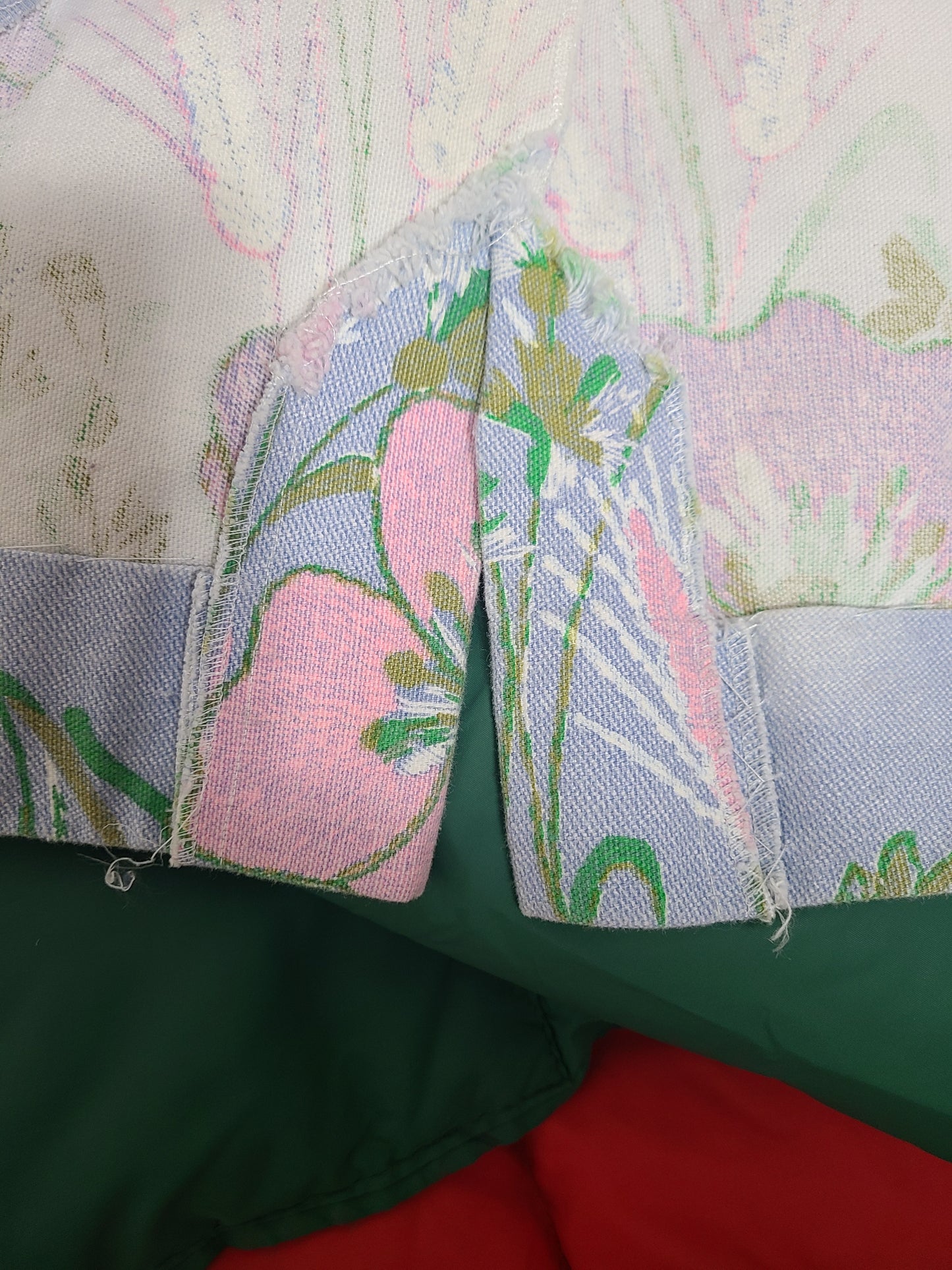 The Shelly Vintage 1960s Handpainted Shirt Jacket by Levoy's M