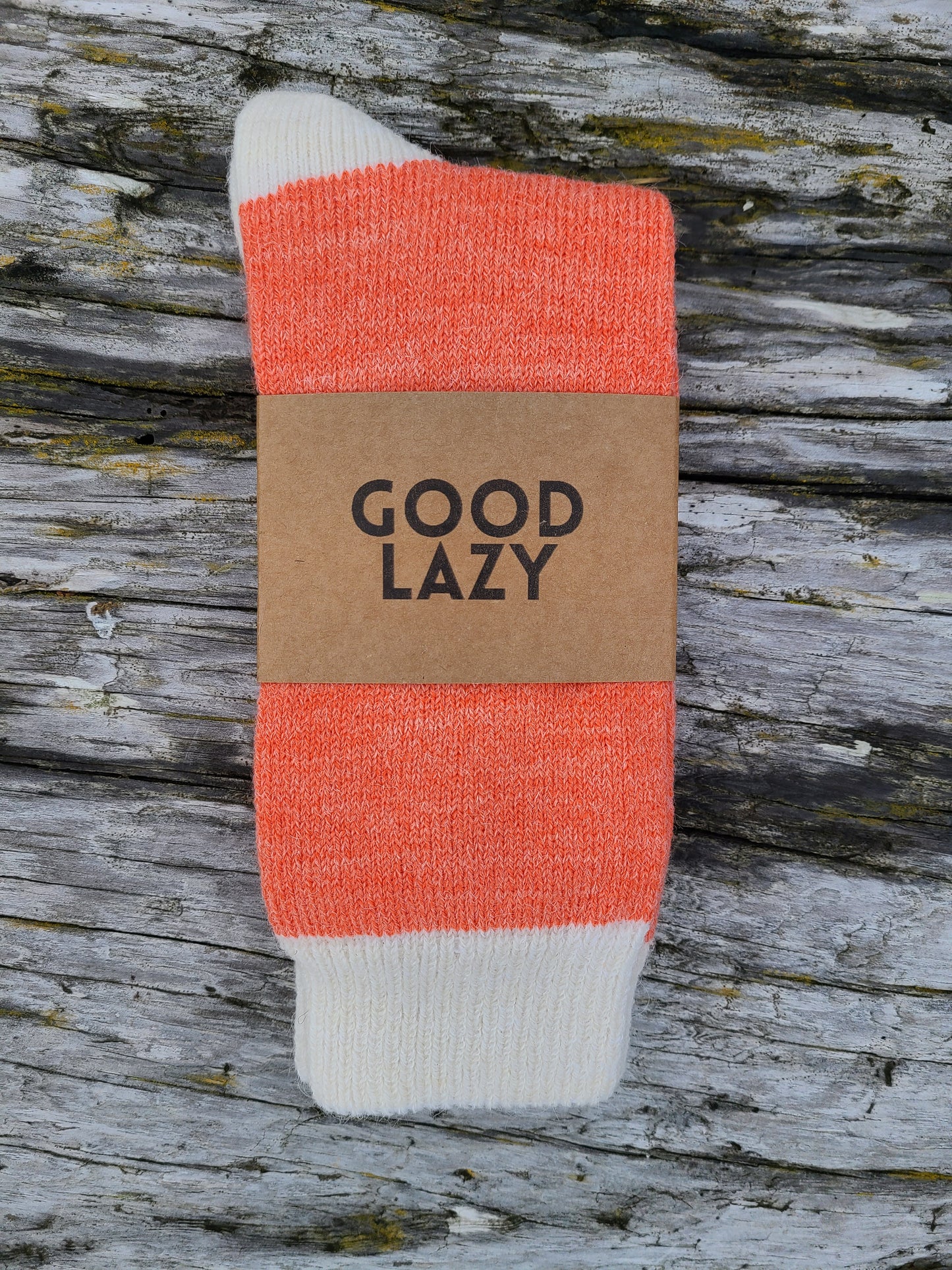 The GoodLazy Merino Wool Hiking Sock - Lavender