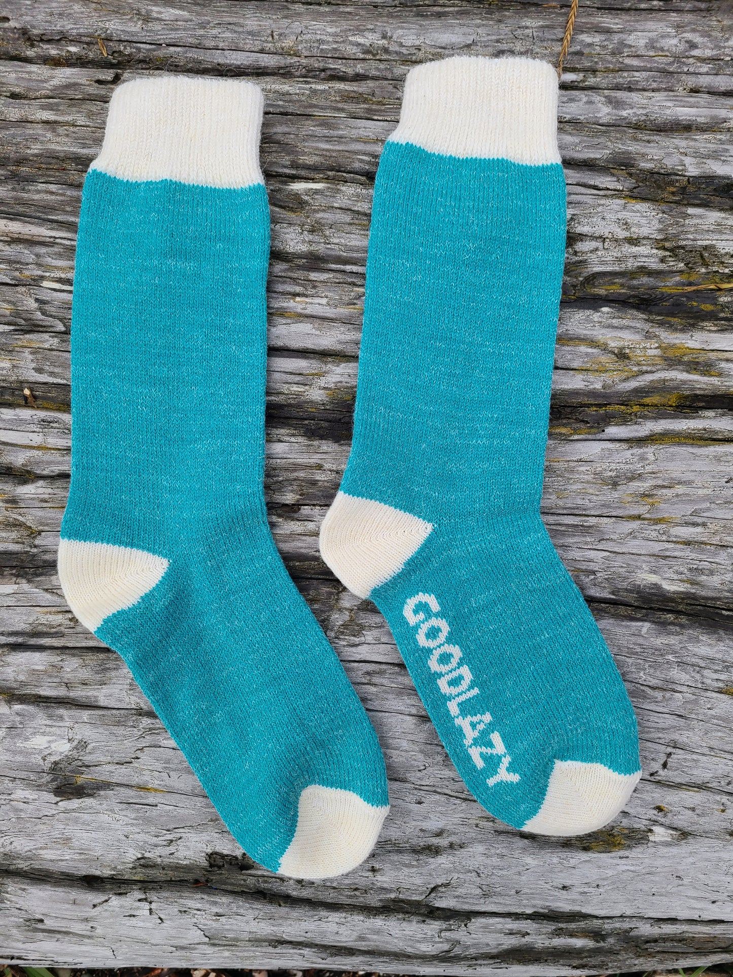 The GoodLazy Merino Wool Hiking Sock - Lavender