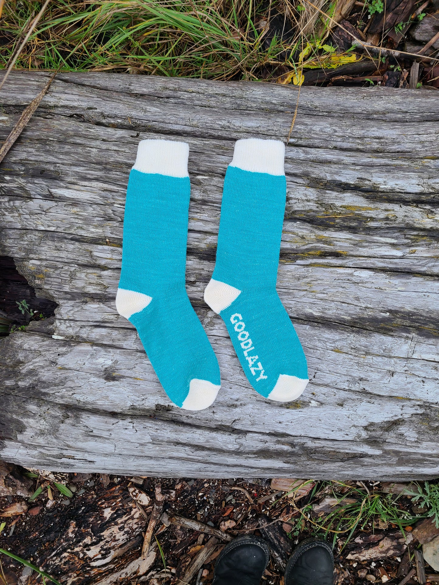 The GoodLazy Merino Wool Hiking Sock - Lavender