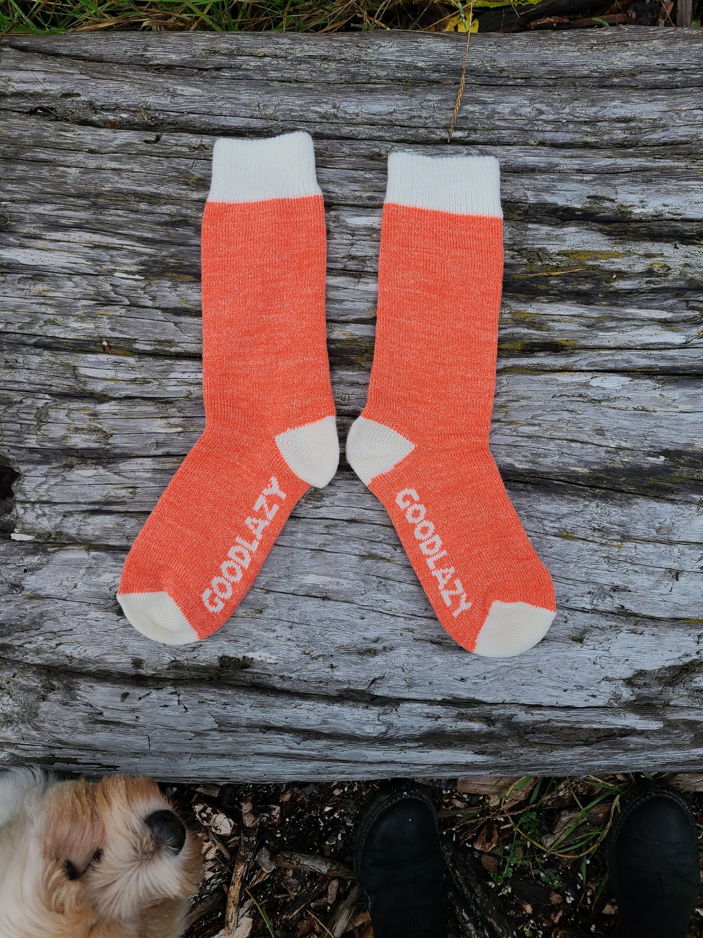 The GoodLazy Merino Wool Hiking Sock - Lavender