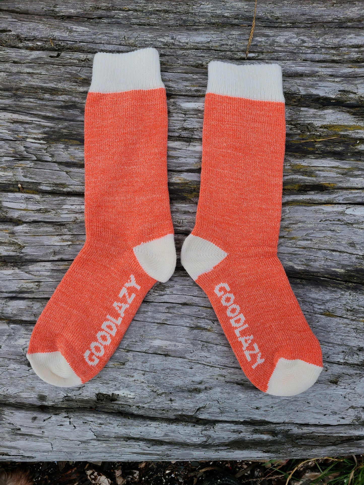 The GoodLazy Merino Wool Hiking Sock - Lavender