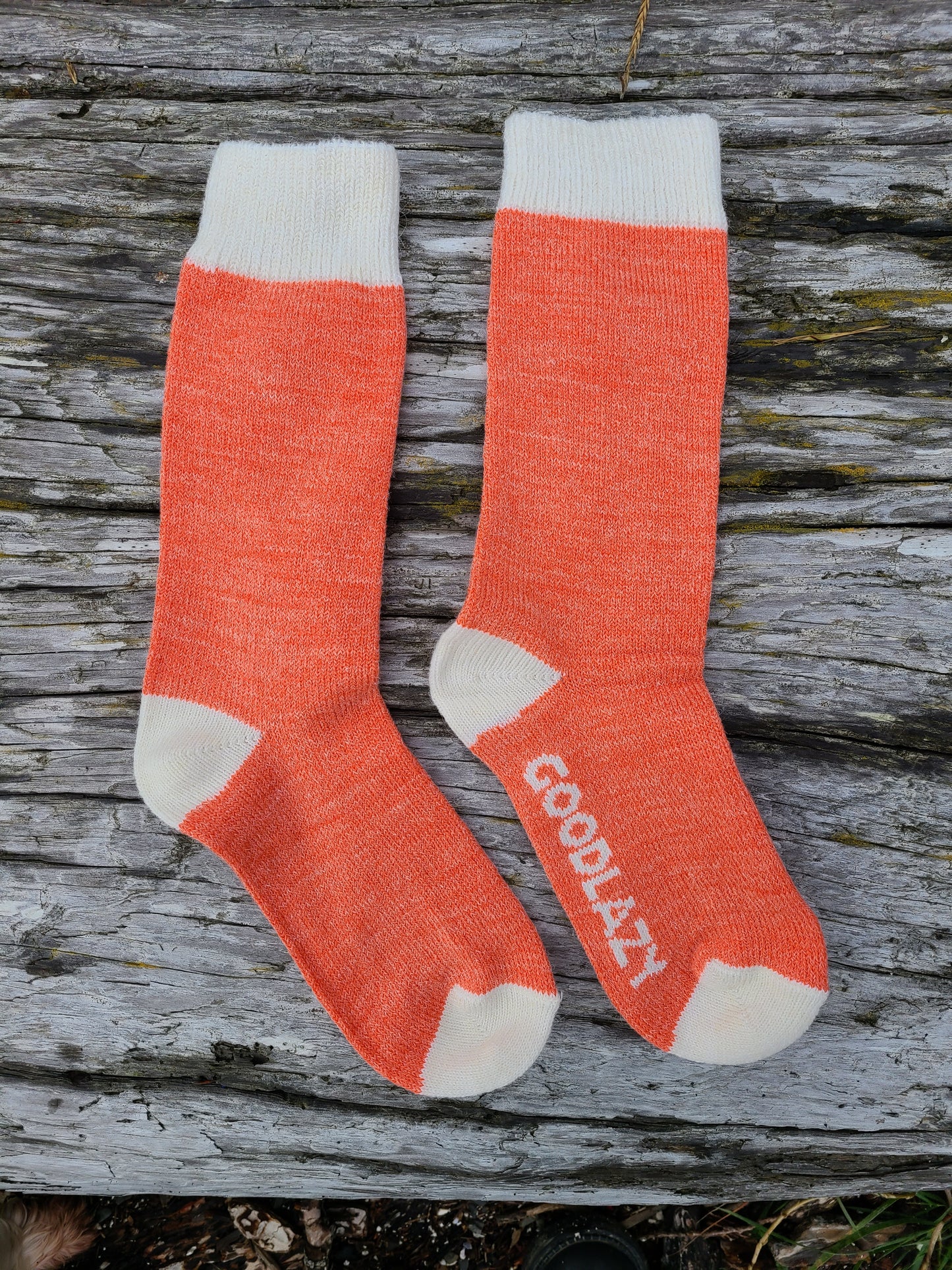 The GoodLazy Merino Wool Hiking Sock - Lavender