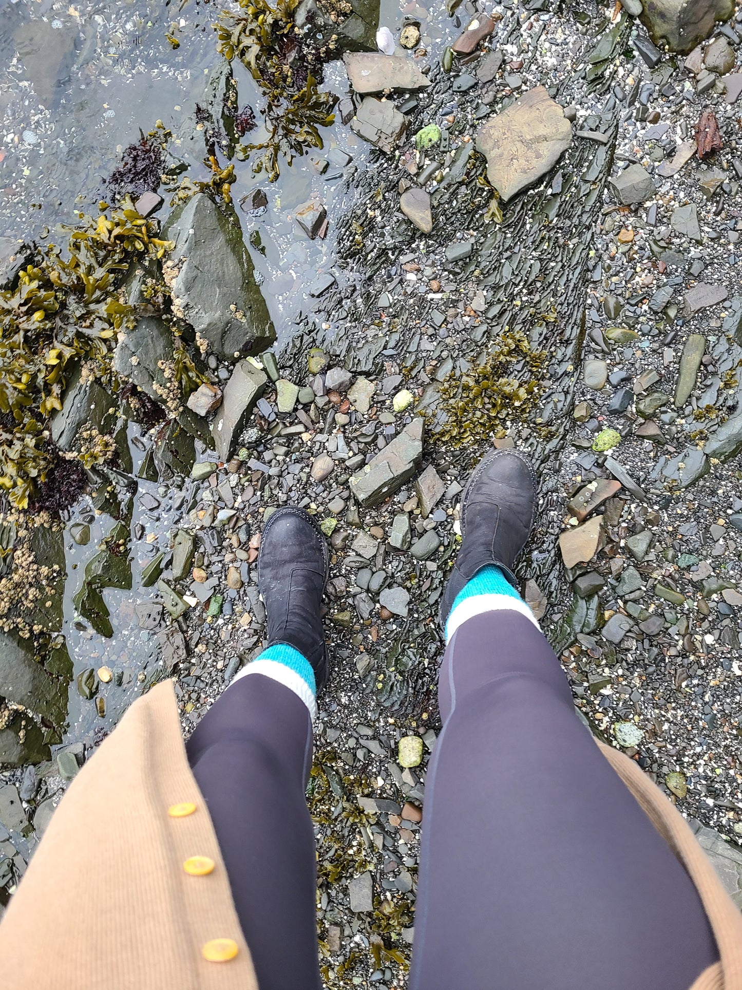 The GoodLazy Merino Wool Hiking Sock - Lavender
