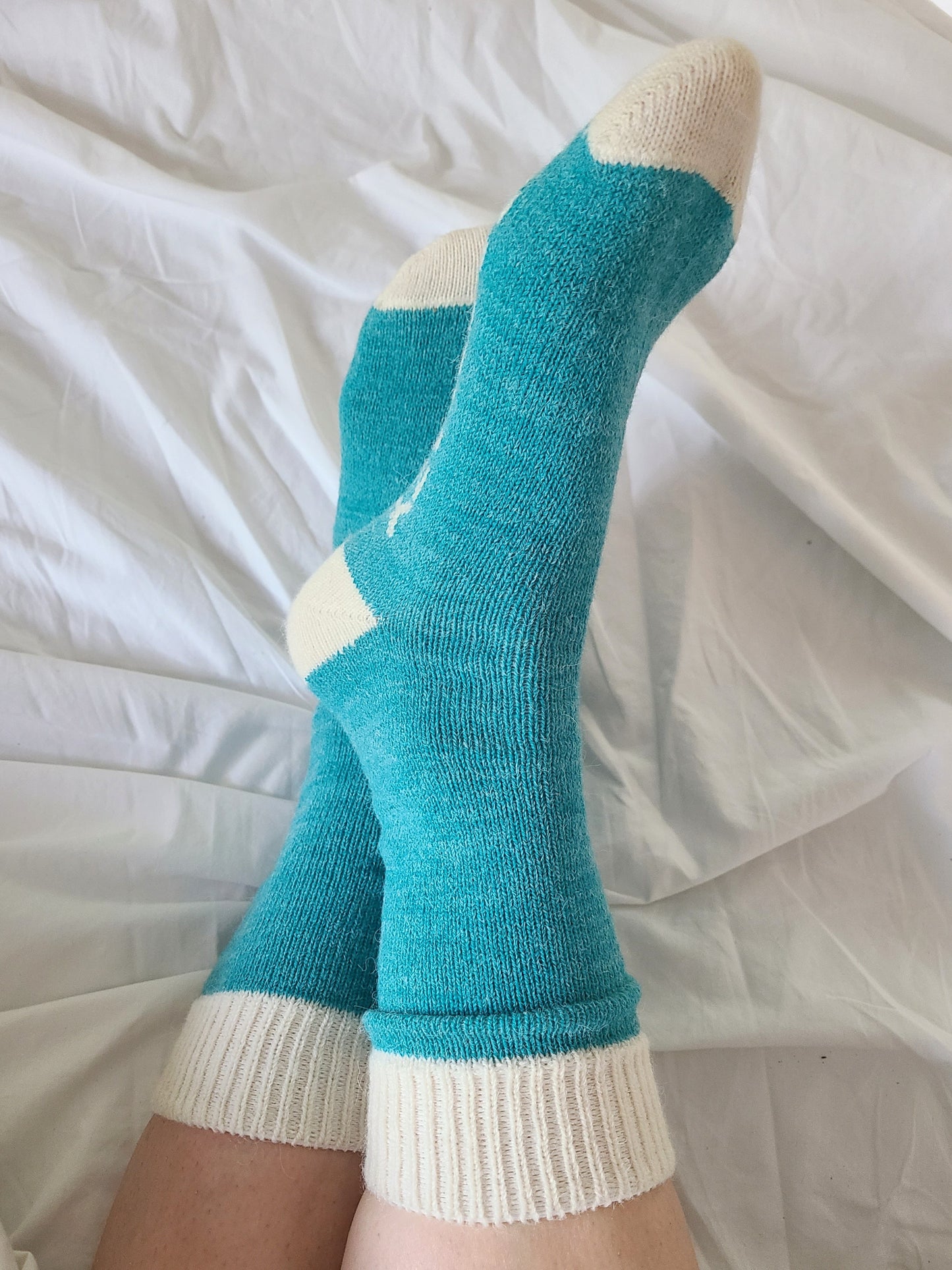 The GoodLazy Merino Wool Hiking Sock - Lavender