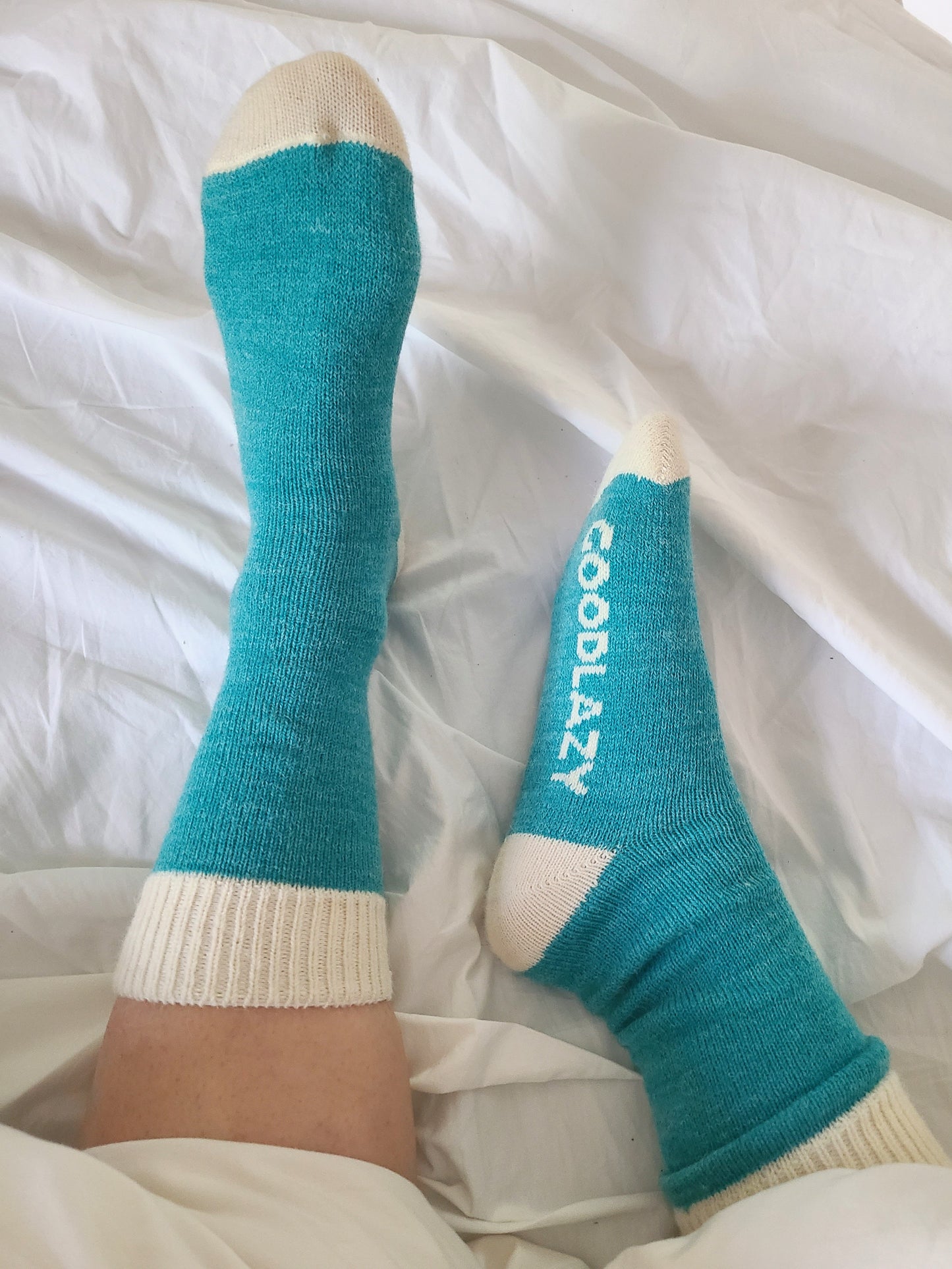 The GoodLazy Merino Wool Hiking Sock - Lavender