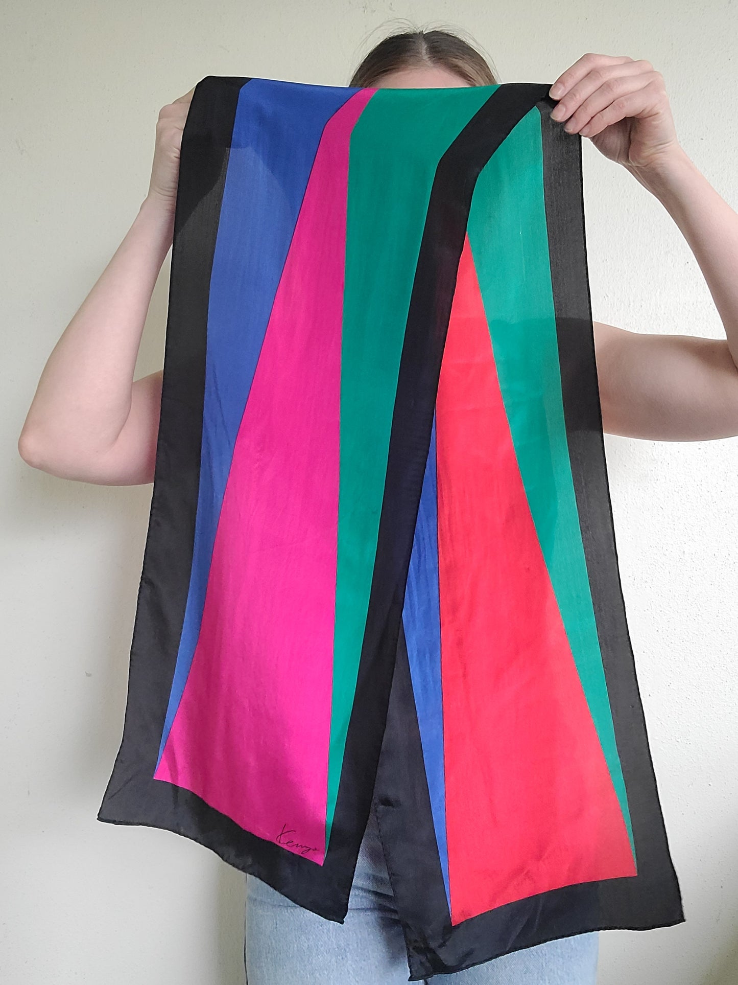 The Kenzo Silk Scarf
