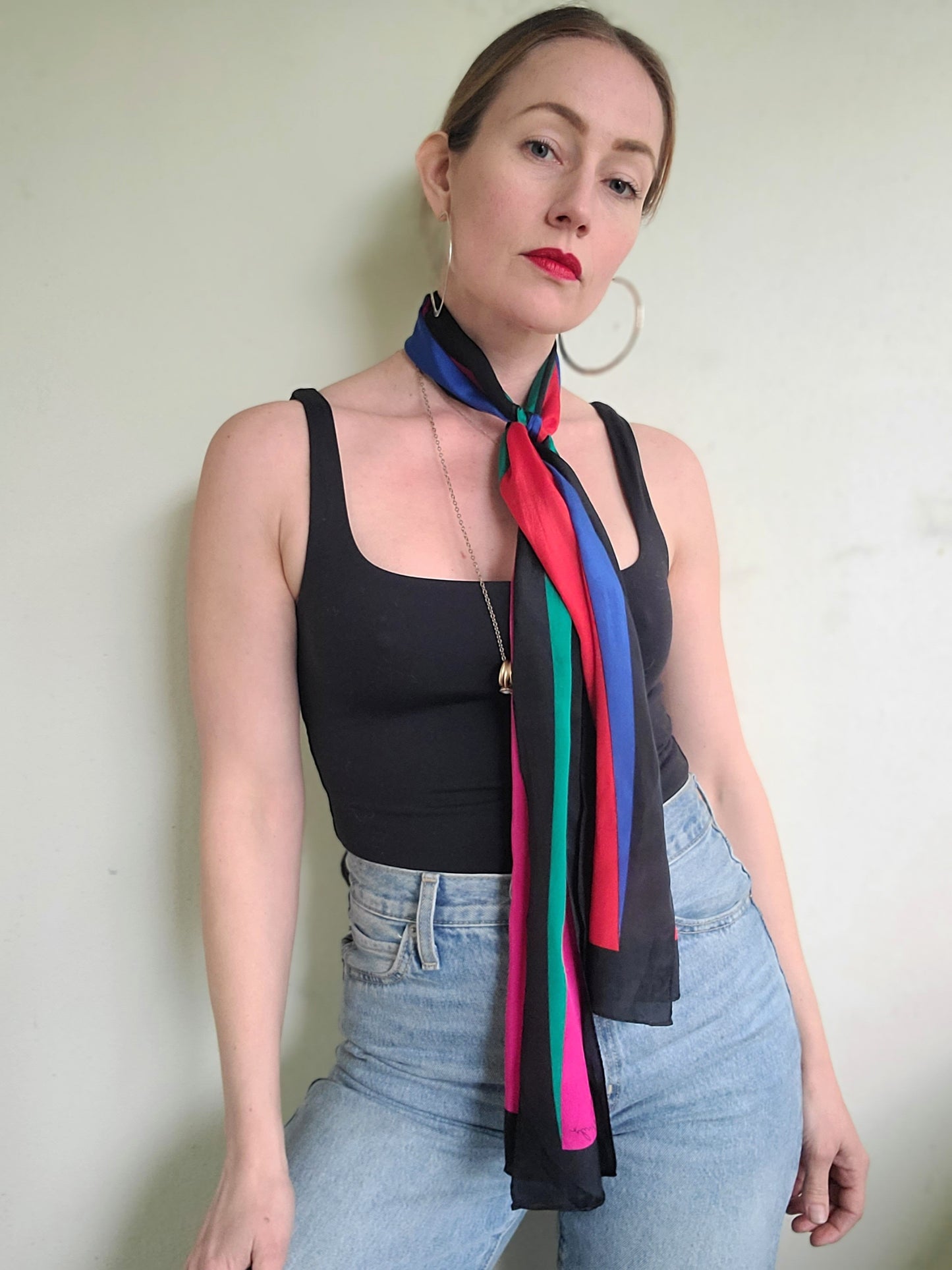 The Kenzo Silk Scarf