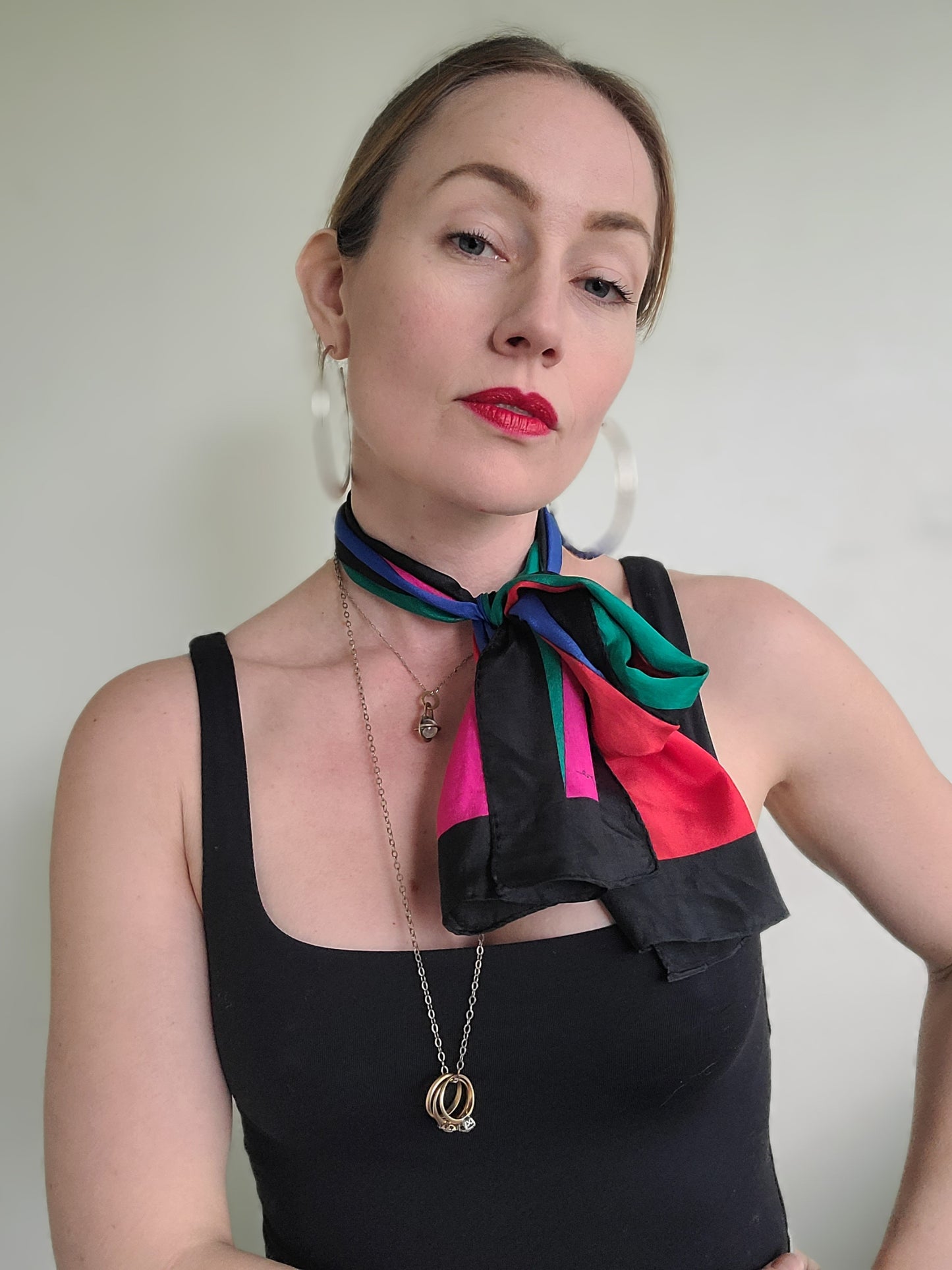 The Kenzo Silk Scarf
