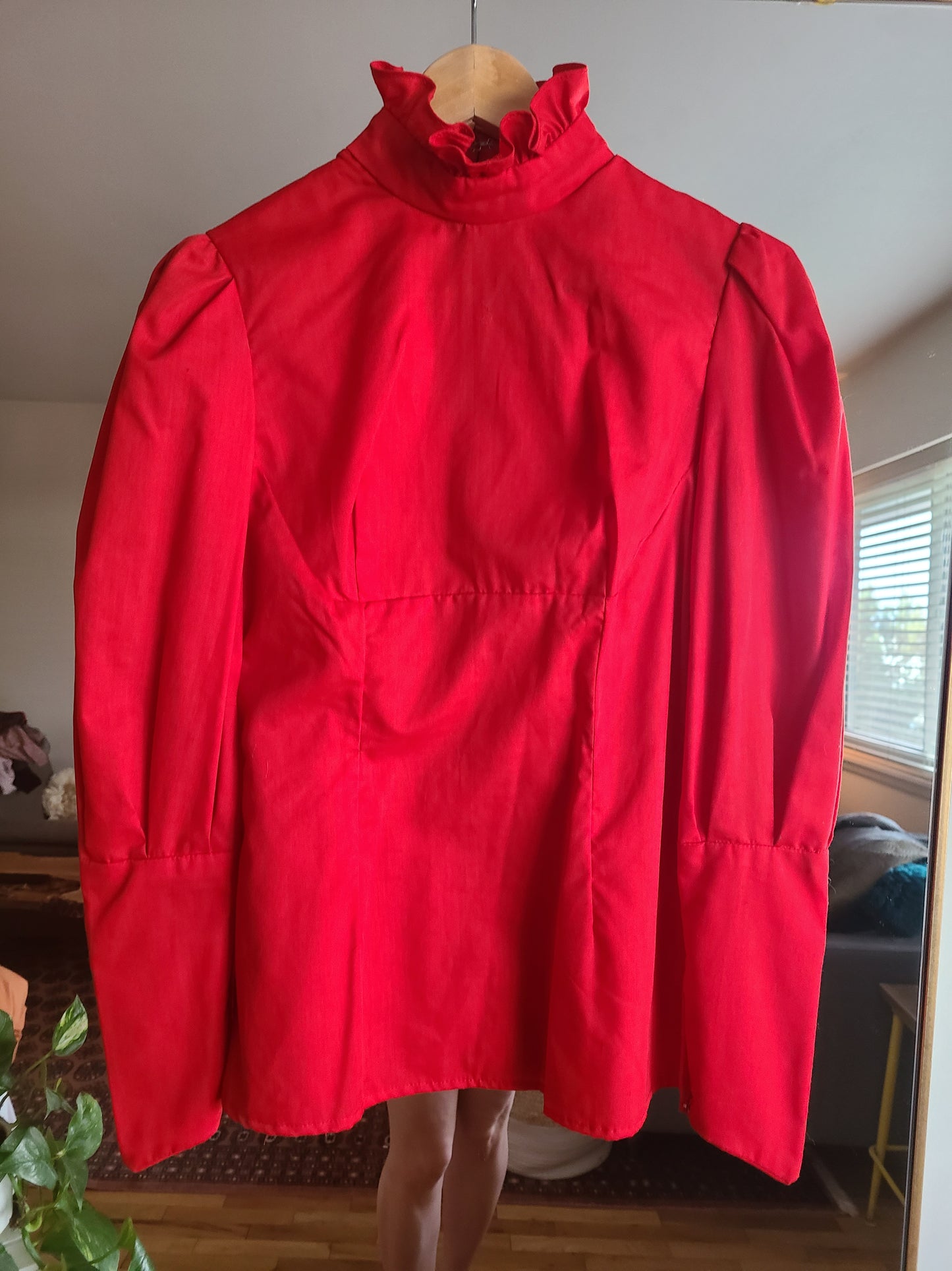 The Rockabilly Princess Handmade Vintage Blouse XS