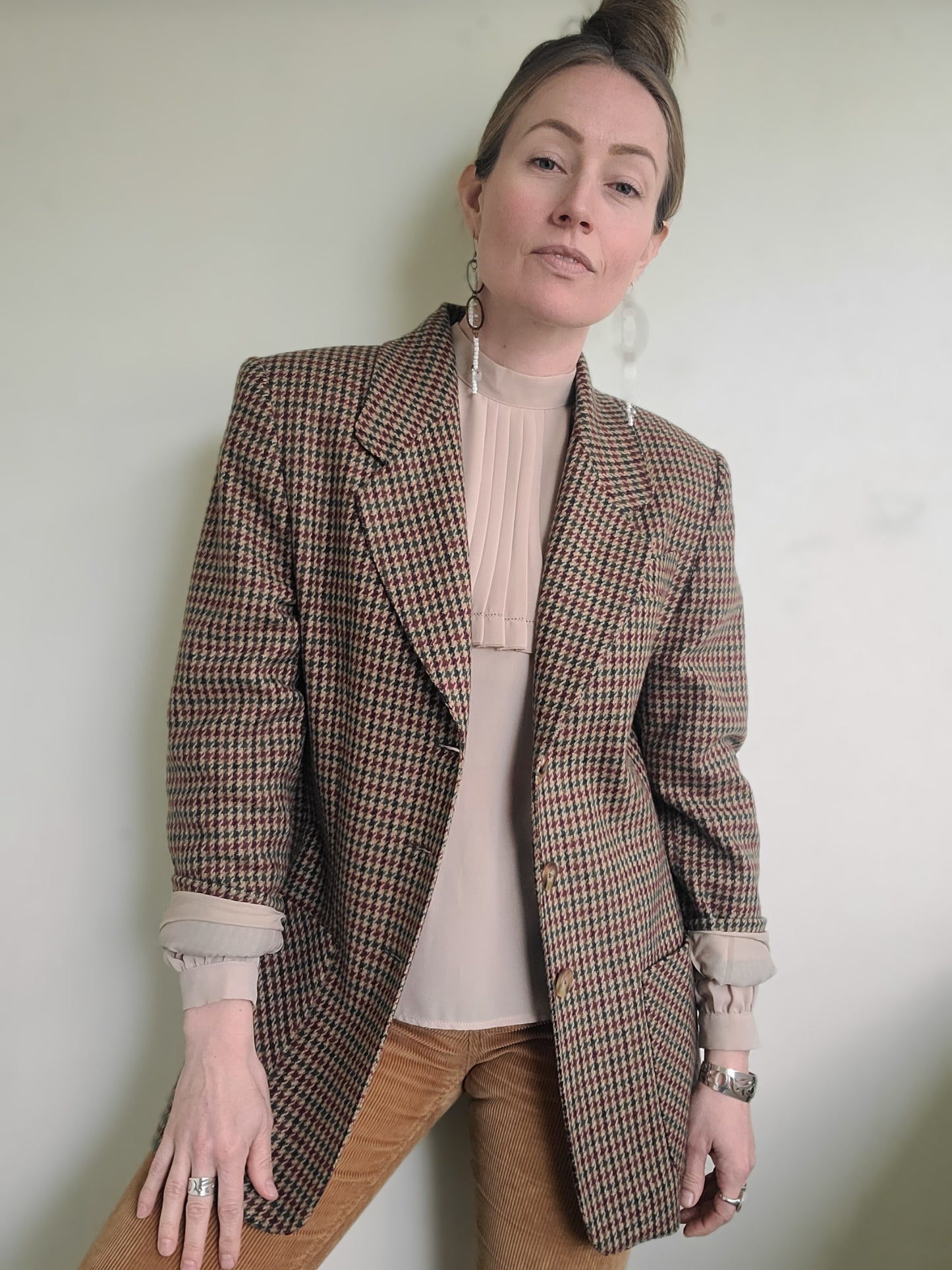 The Francesca Layered Vintage Blouse S