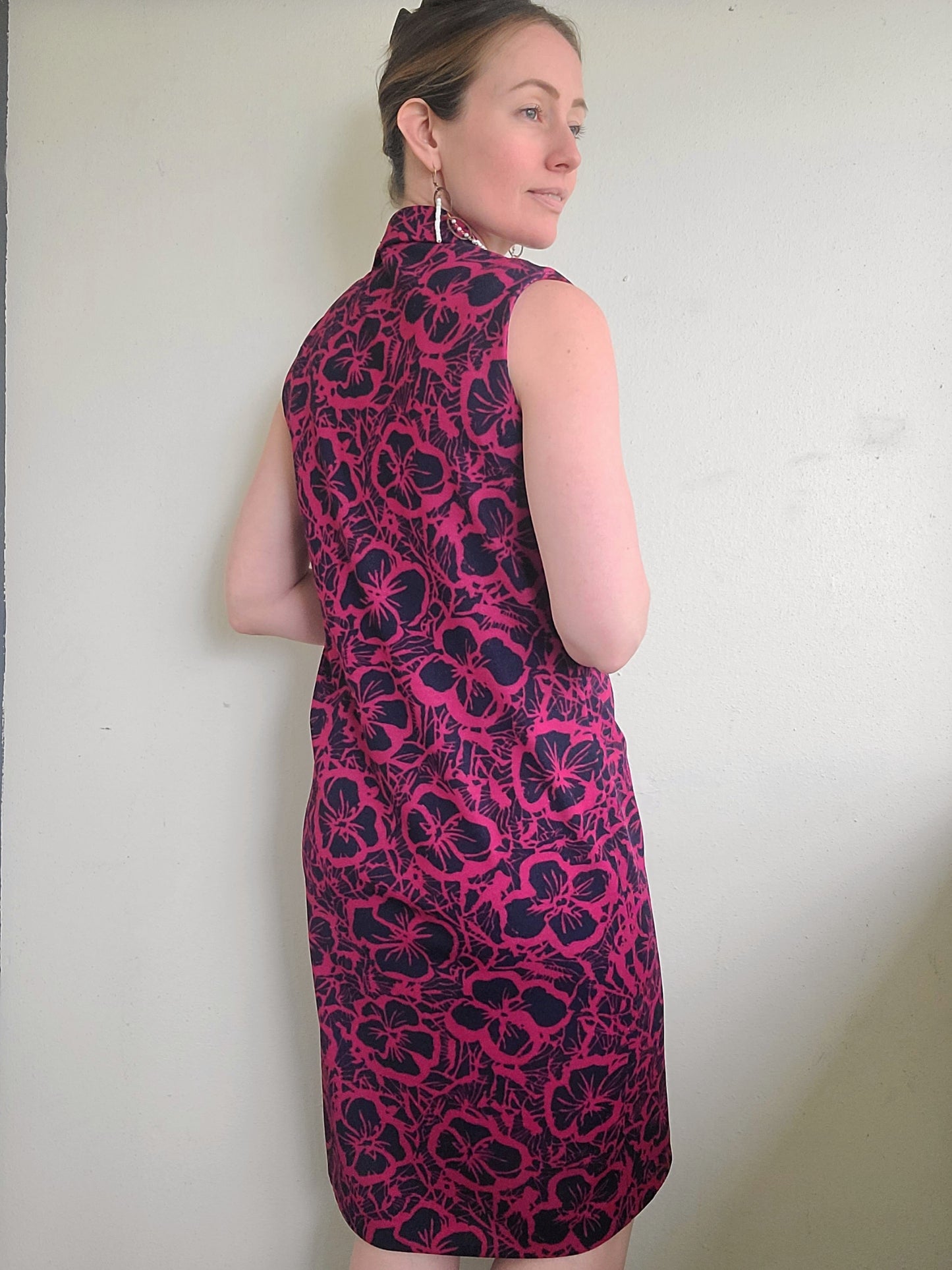 The Horrockses 1950s Vintage Dress M