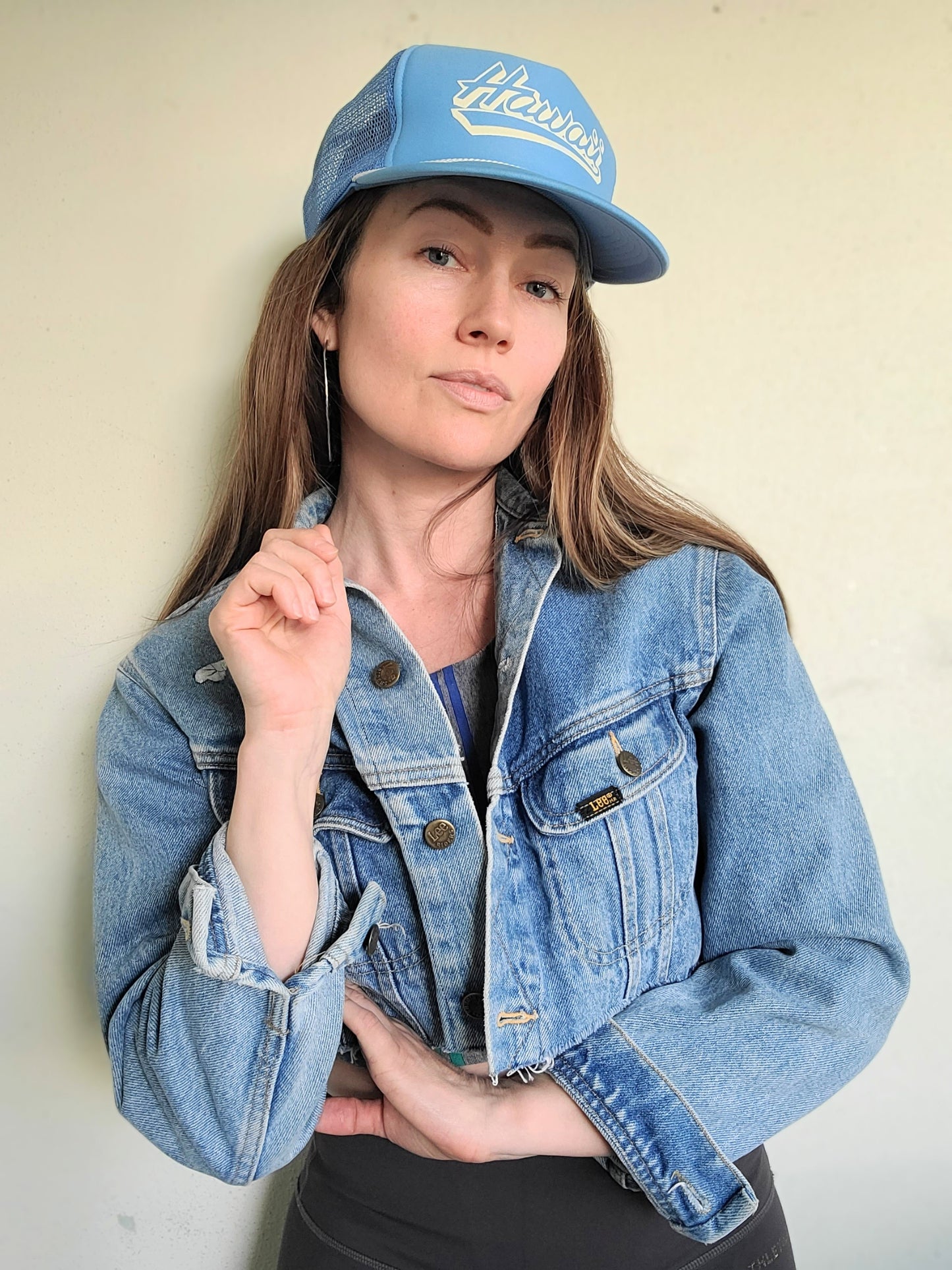Sawed Off Vintage 70s LEE Riders Denim Jacket M