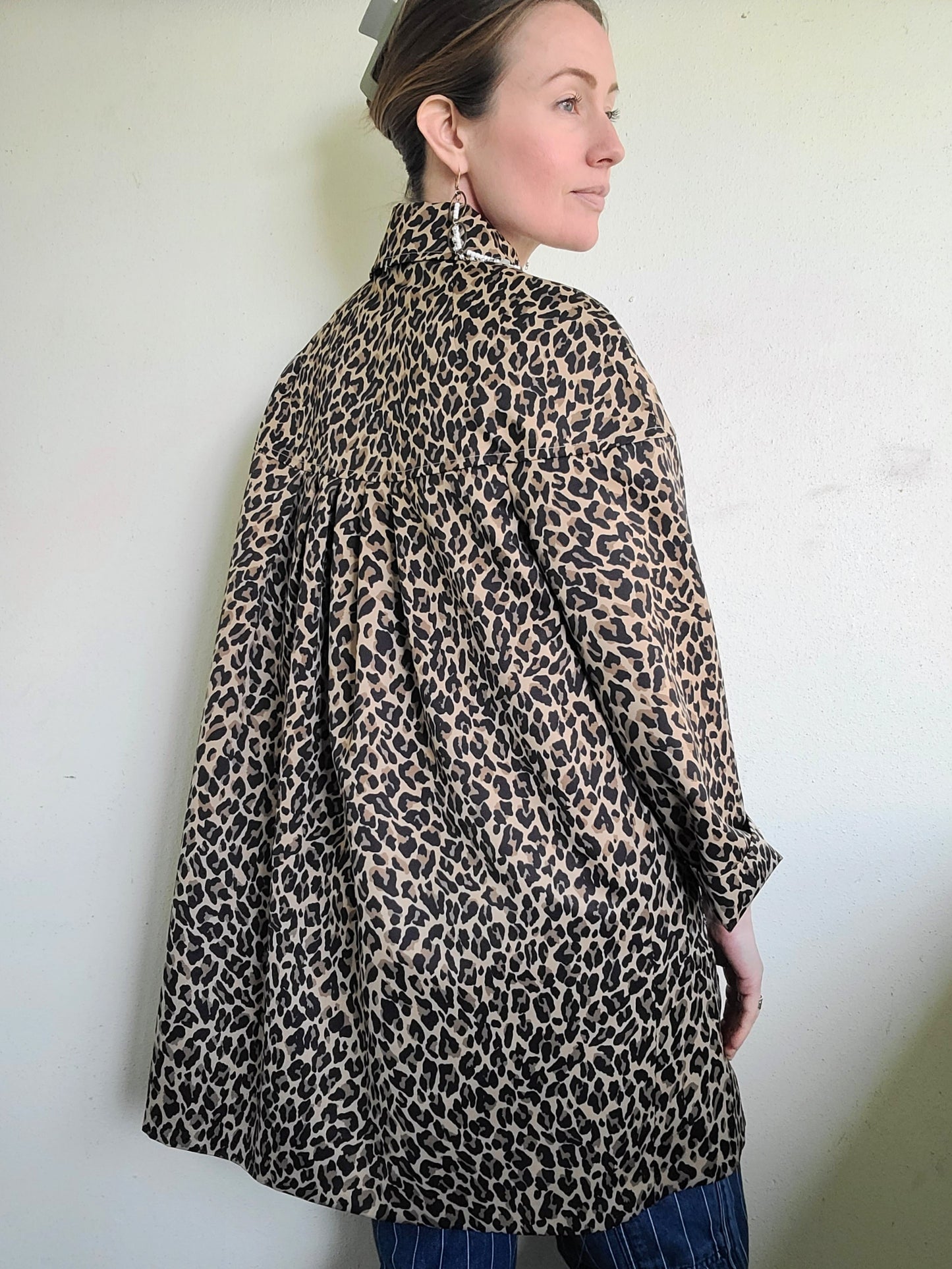 The Cheetah Print Spring Trench By Weekend MaxMara S-M