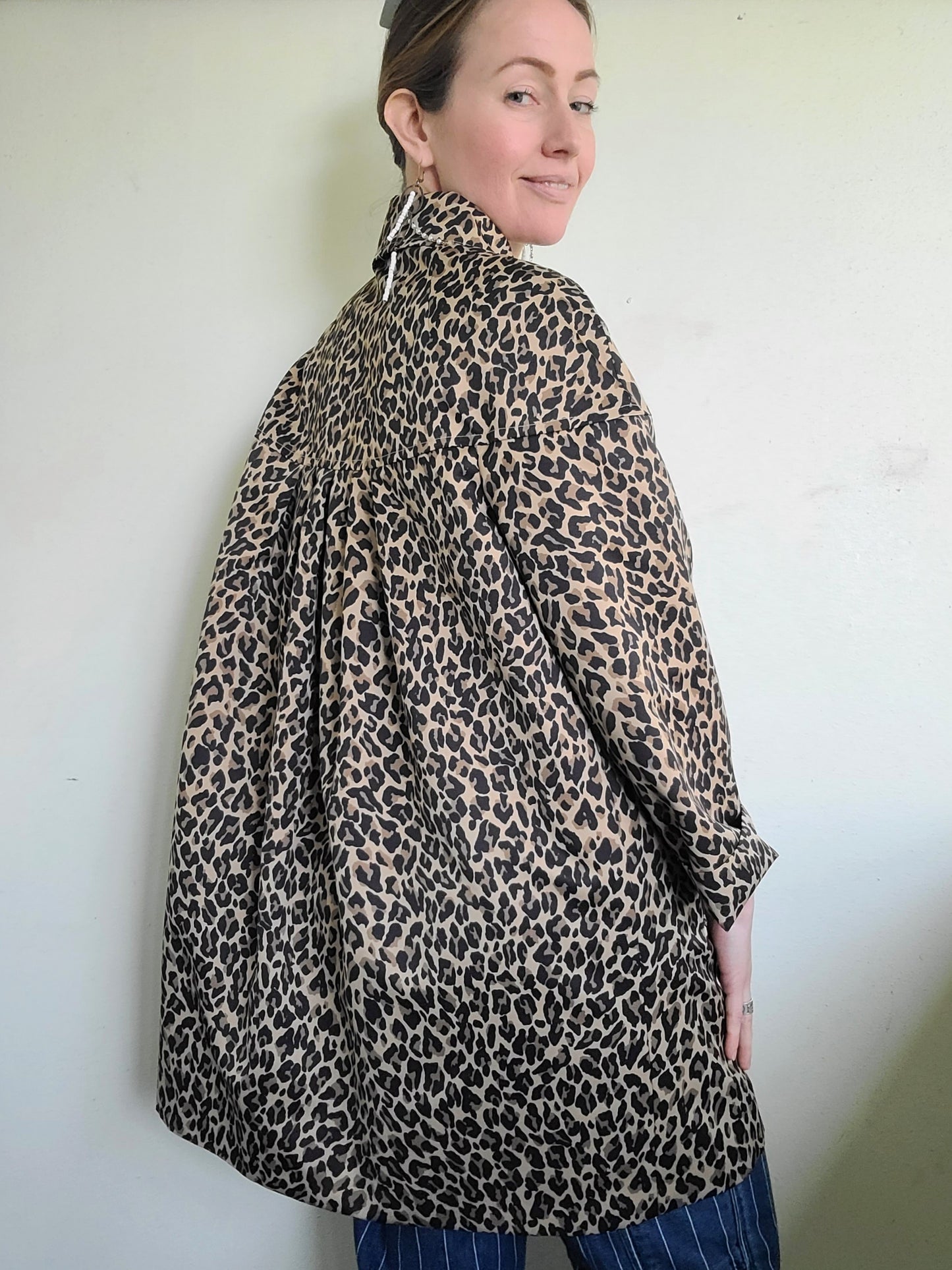 The Cheetah Print Spring Trench By Weekend MaxMara S-M