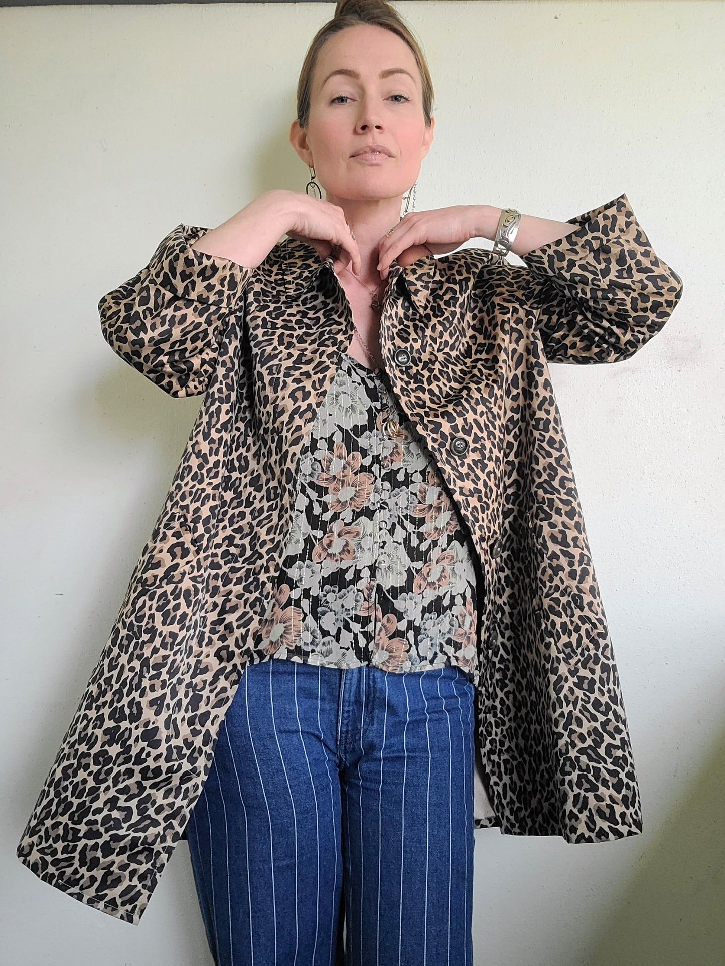 The Cheetah Print Spring Trench By Weekend MaxMara S-M