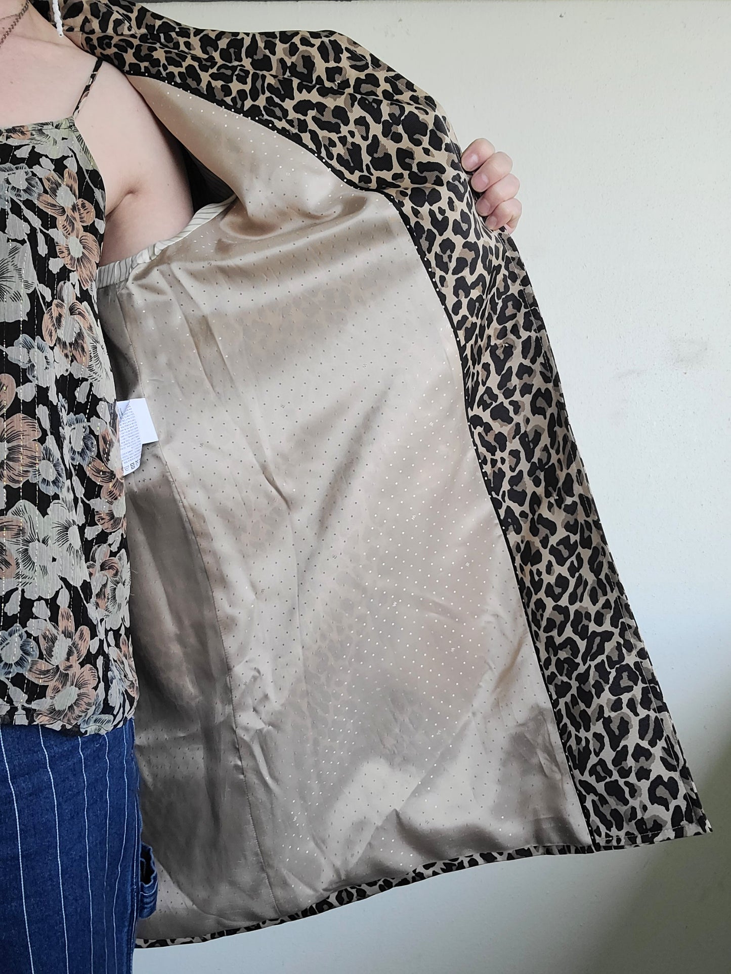 The Cheetah Print Spring Trench By Weekend MaxMara S-M