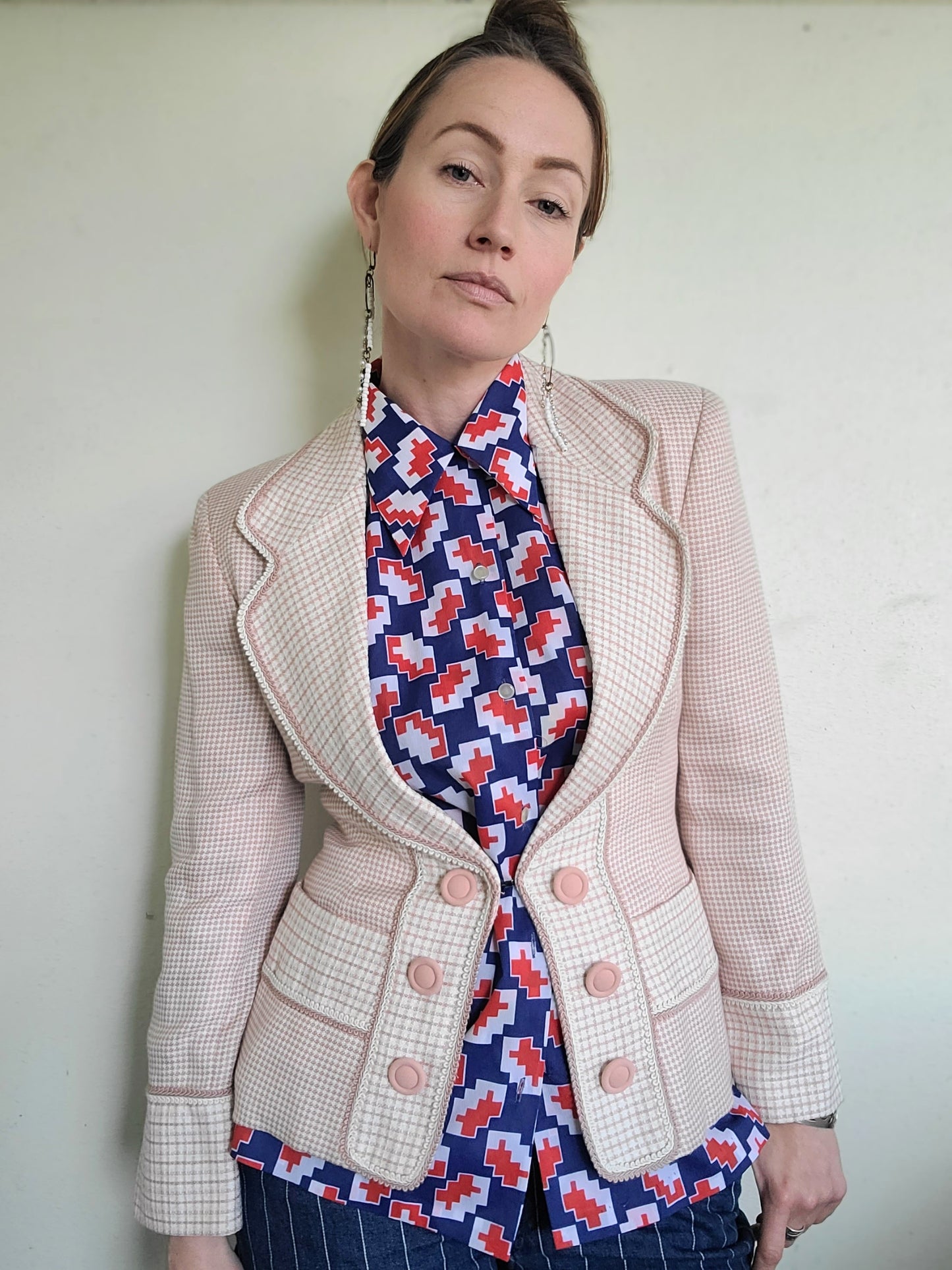 The Akira Vintage Japanese Button Down L