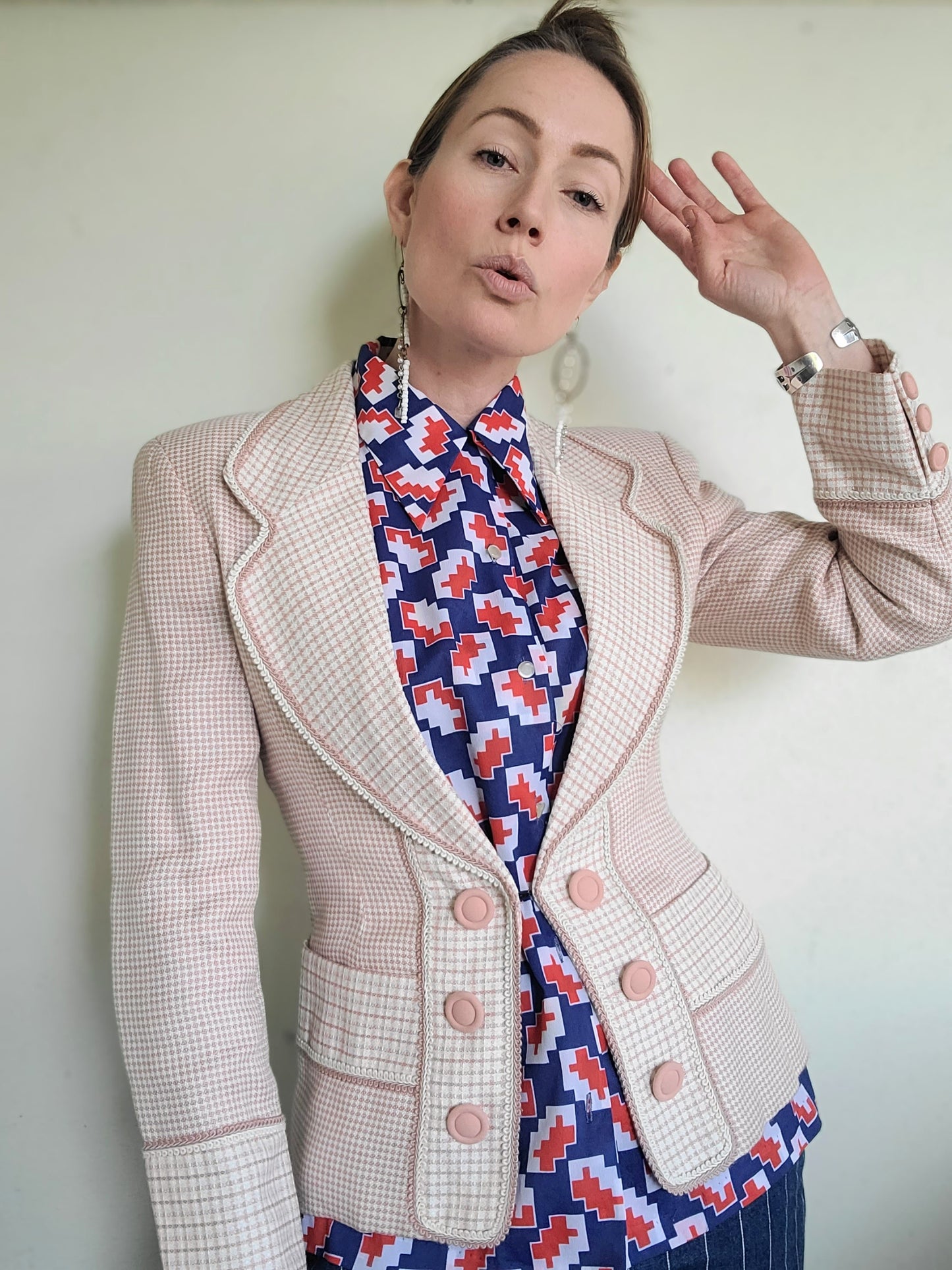 The Akira Vintage Japanese Button Down L