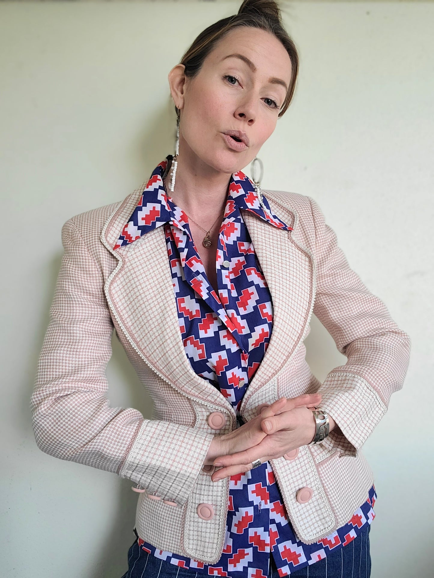 The Akira Vintage Japanese Button Down L