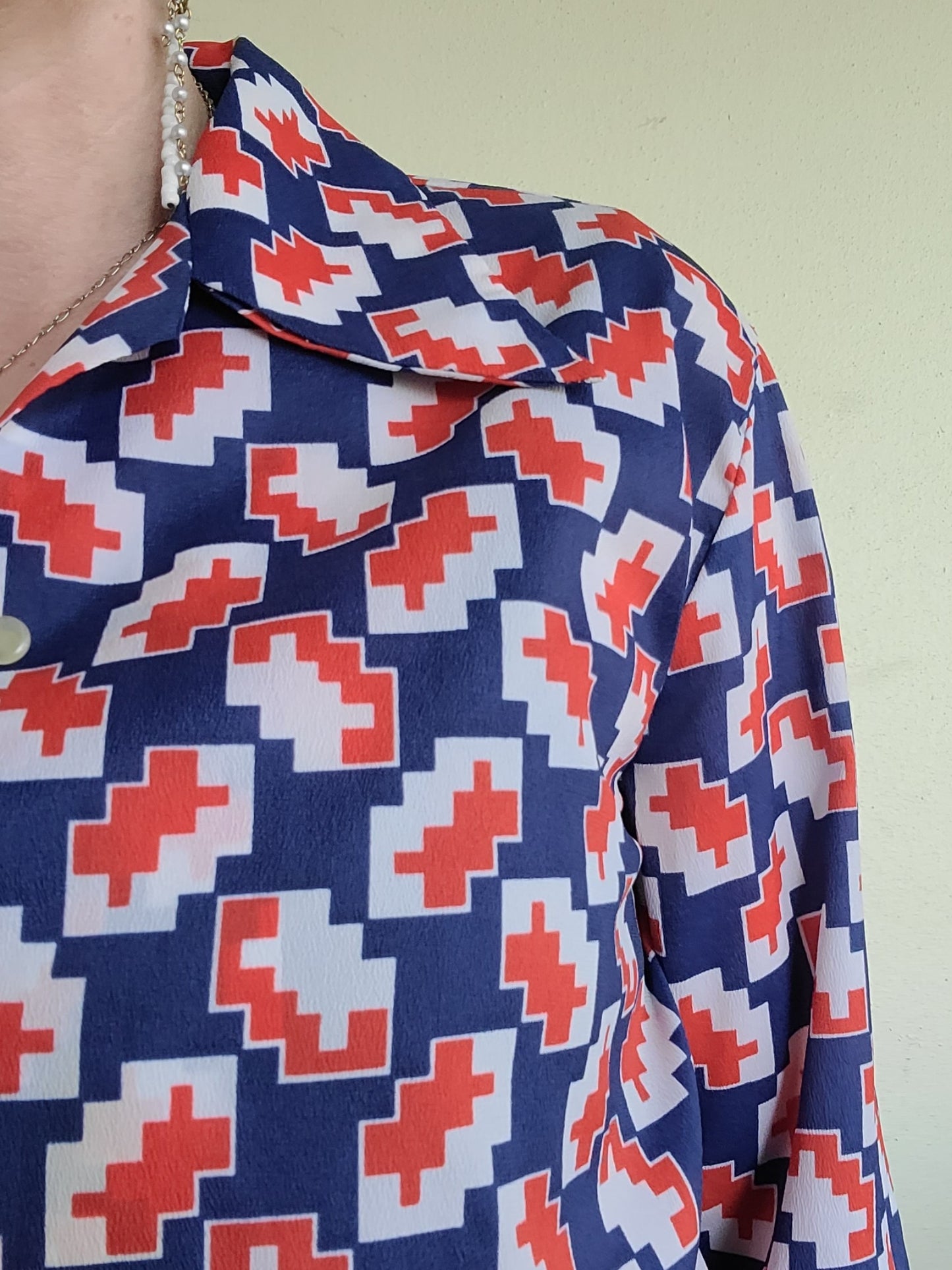 The Akira Vintage Japanese Button Down L