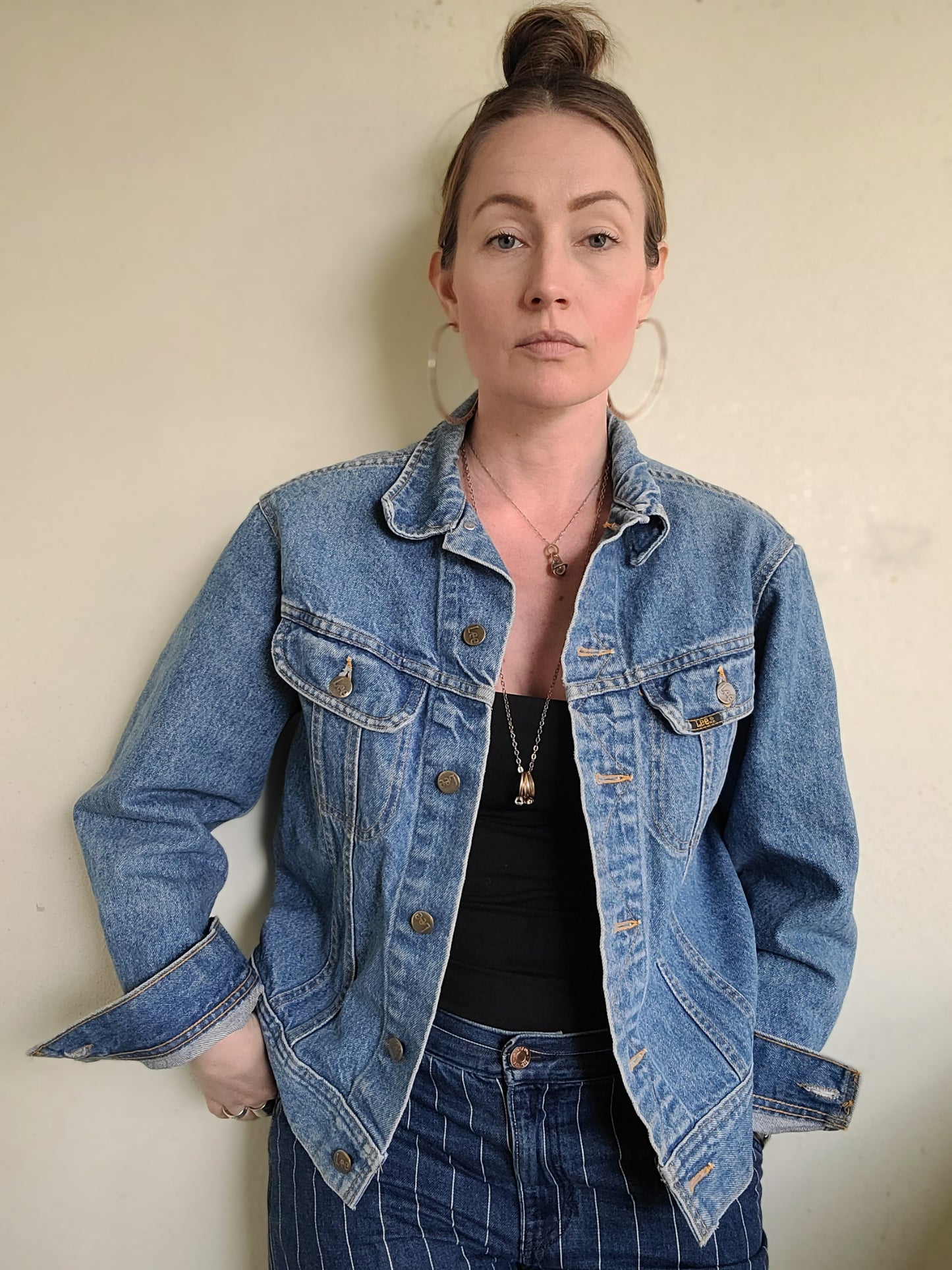 The Diane Vintage 70s LEE Denim Jacket M-L