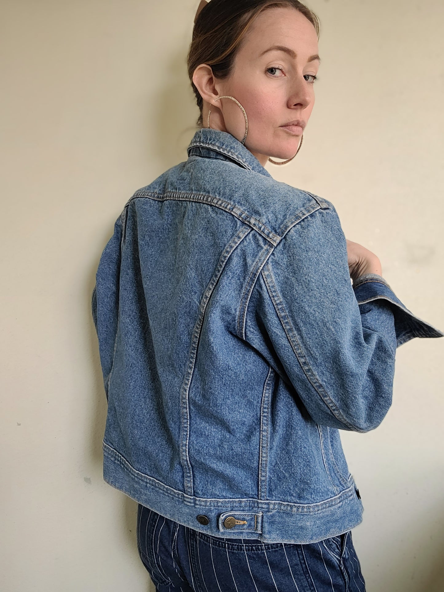 The Diane Vintage 70s LEE Denim Jacket M-L