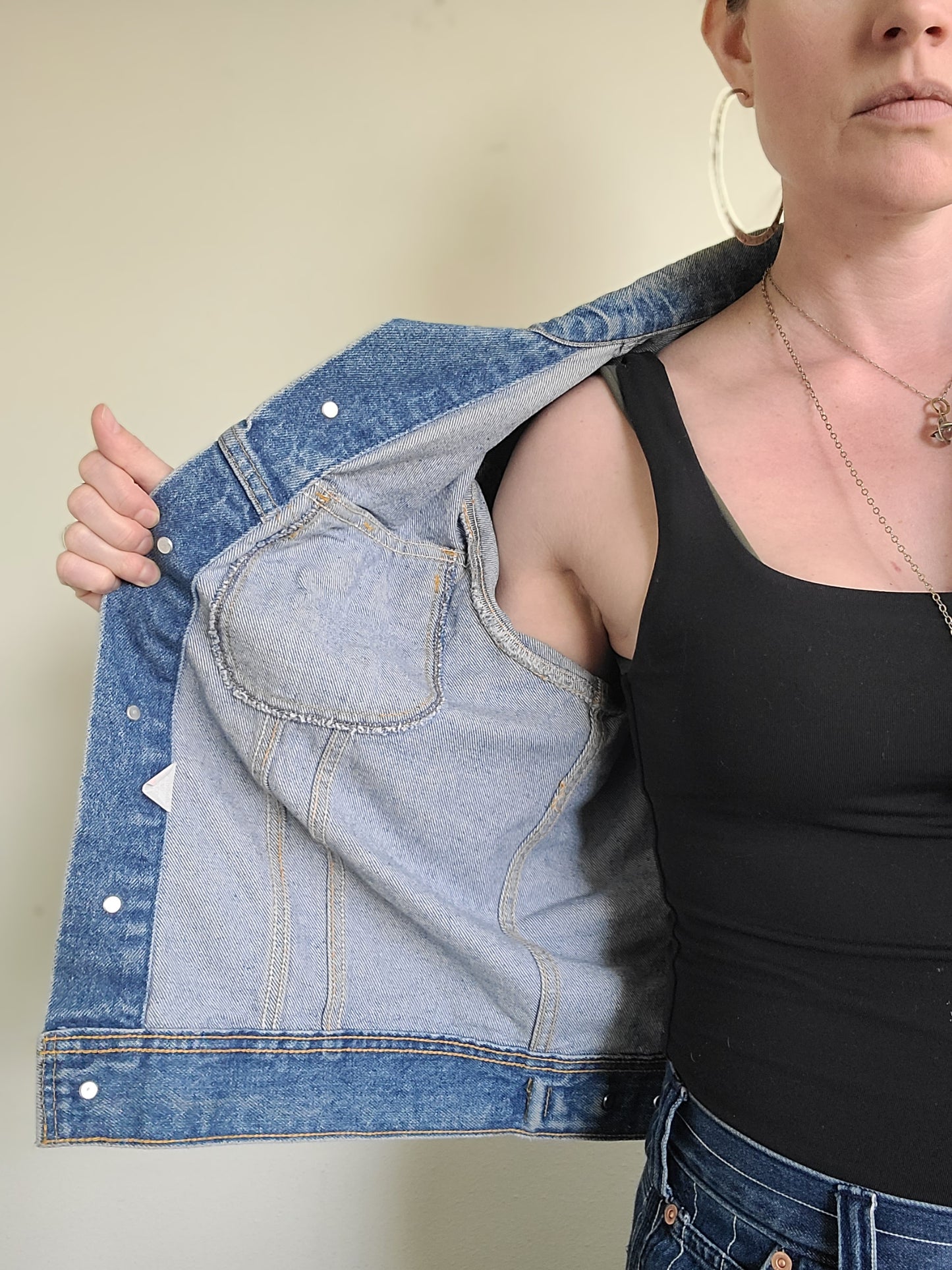 The Diane Vintage 70s LEE Denim Jacket M-L
