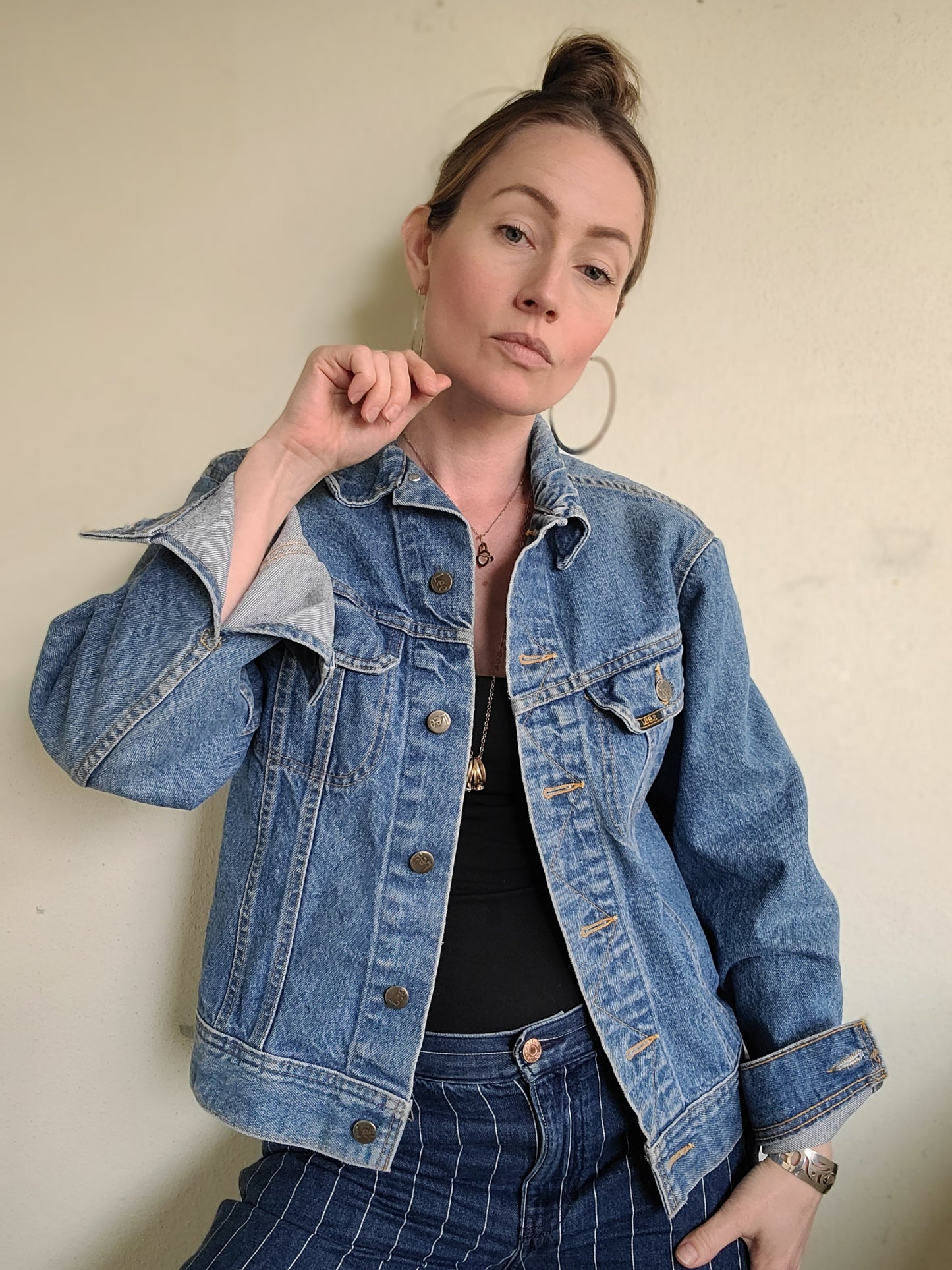 The Diane Vintage 70s LEE Denim Jacket M-L