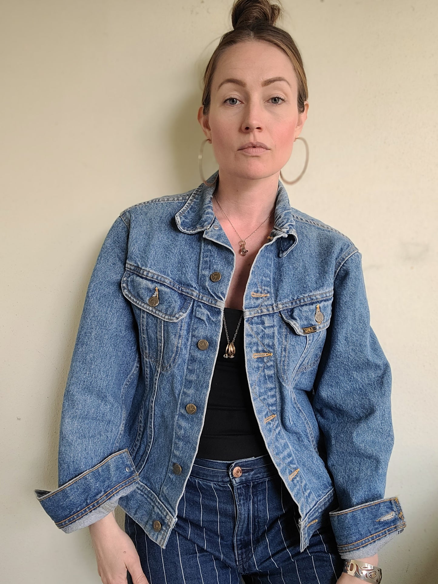 The Diane Vintage 70s LEE Denim Jacket M-L