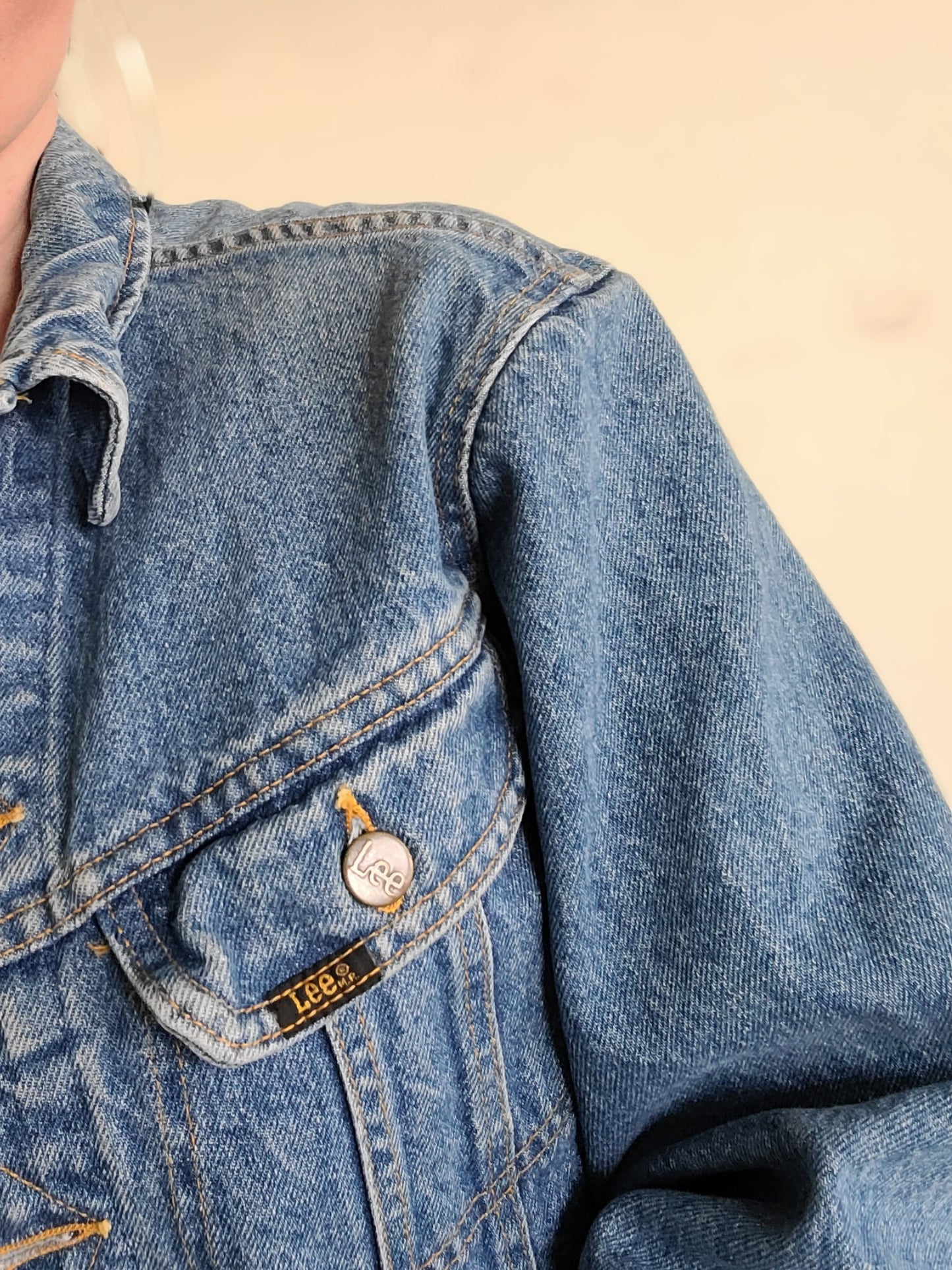 The Diane Vintage 70s LEE Denim Jacket M-L