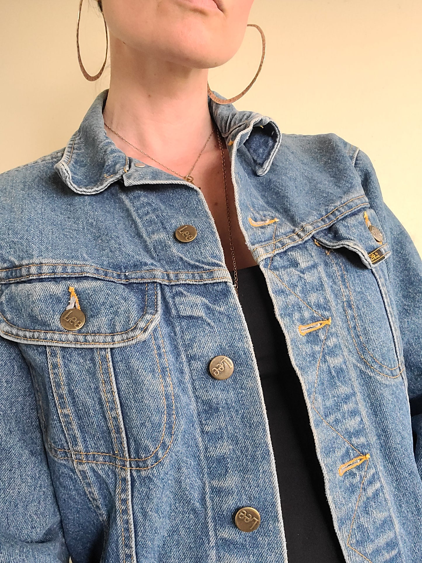 The Diane Vintage 70s LEE Denim Jacket M-L